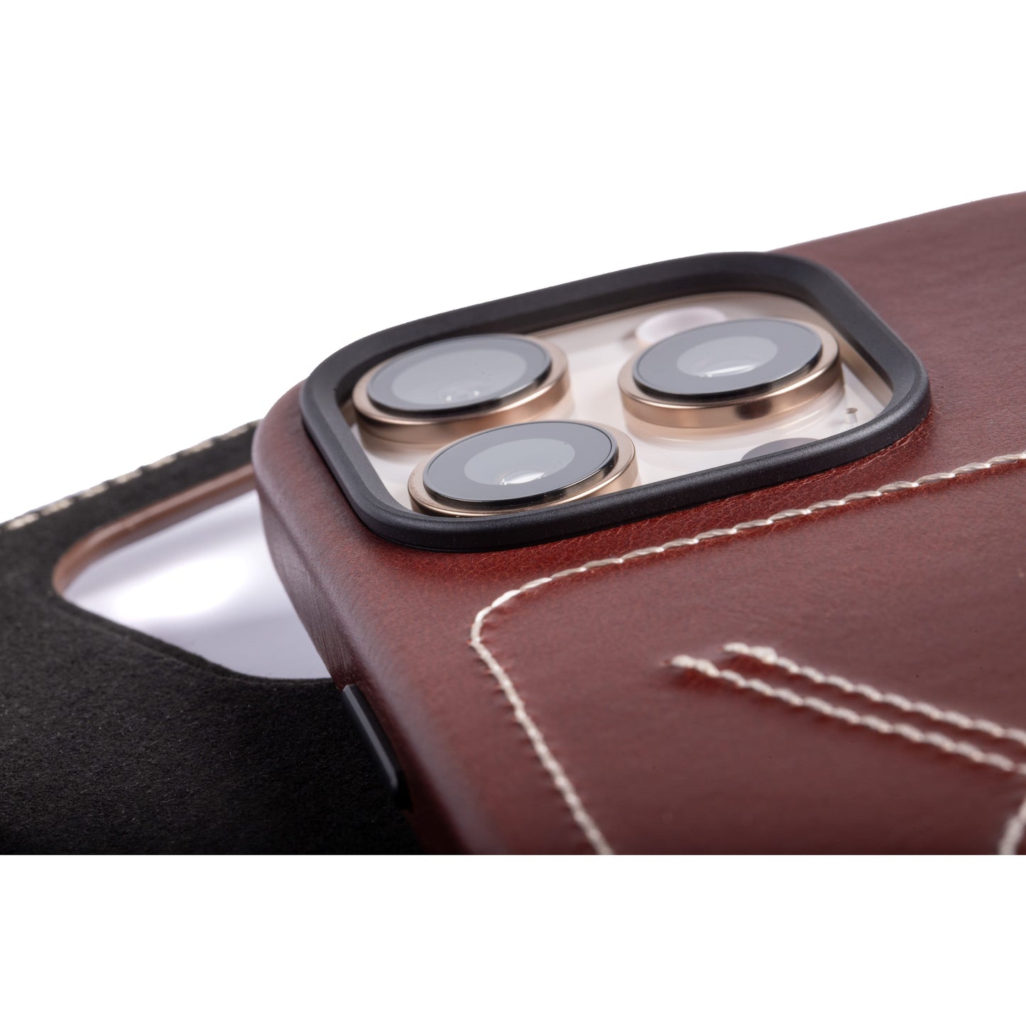 Burton Goods LLC® iPhone Case Luxury Modern Pocket Book For iPhone 16 Pro