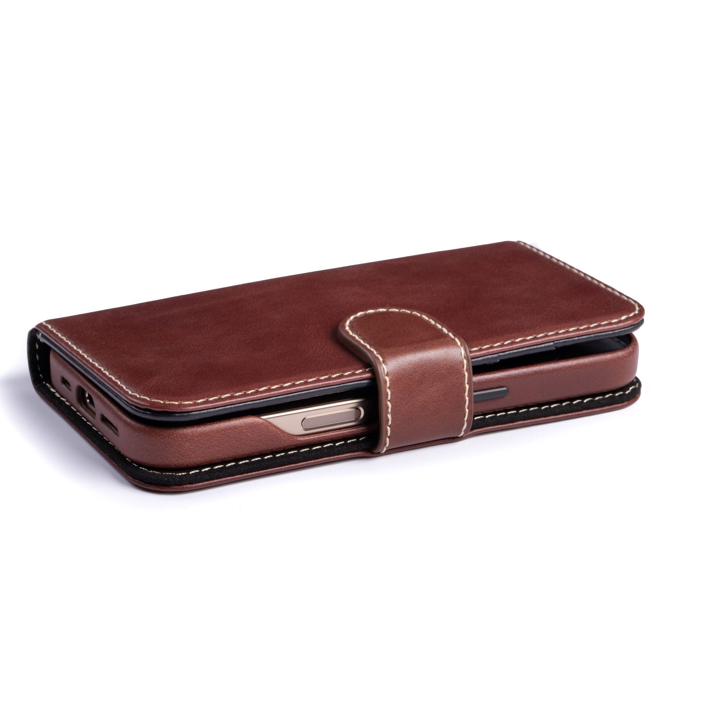 Burton Goods LLC® iPhone Case Luxury Modern Pocket Book For iPhone 16 Pro