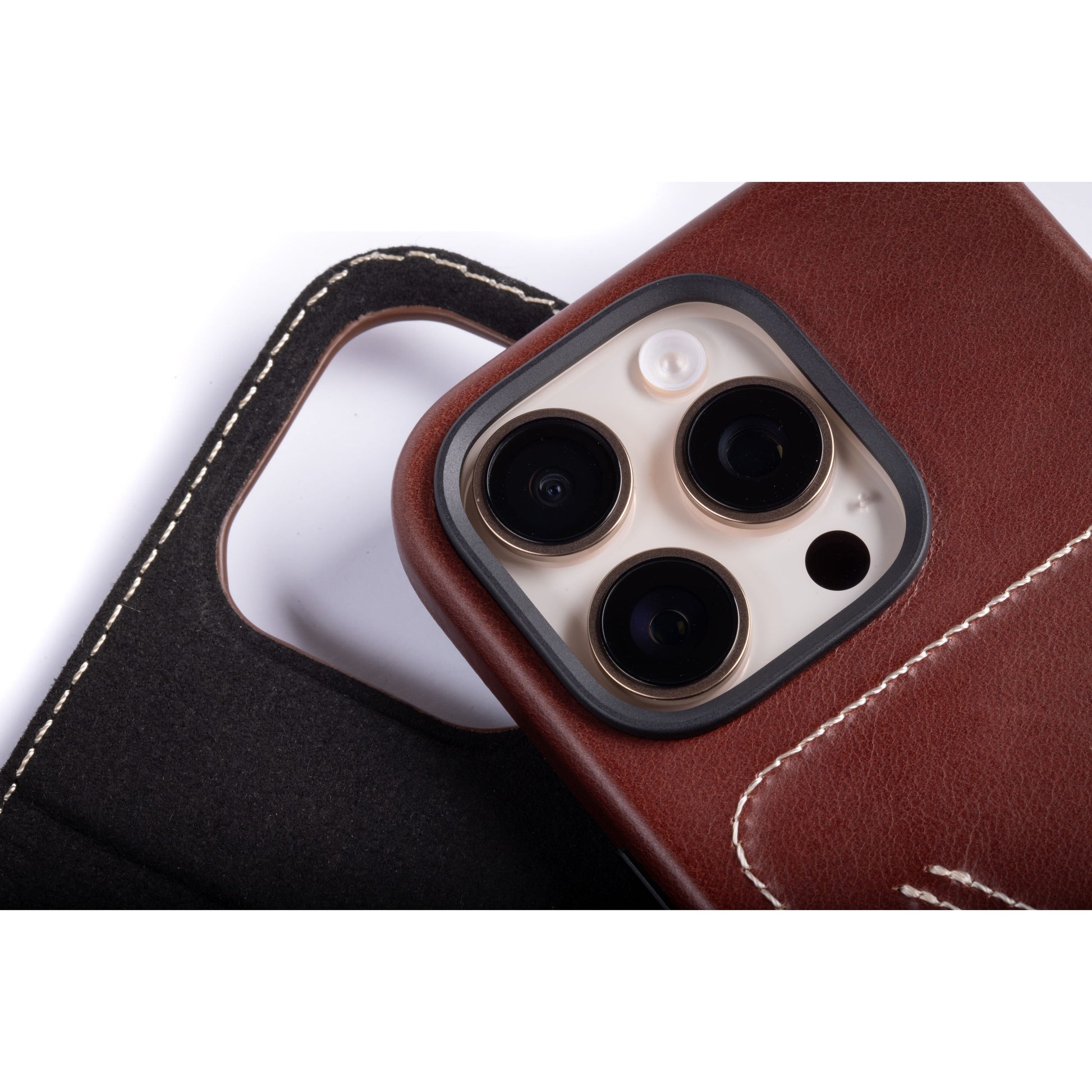 Burton Goods LLC® iPhone Case Luxury Modern Pocket Book For iPhone 16 Pro