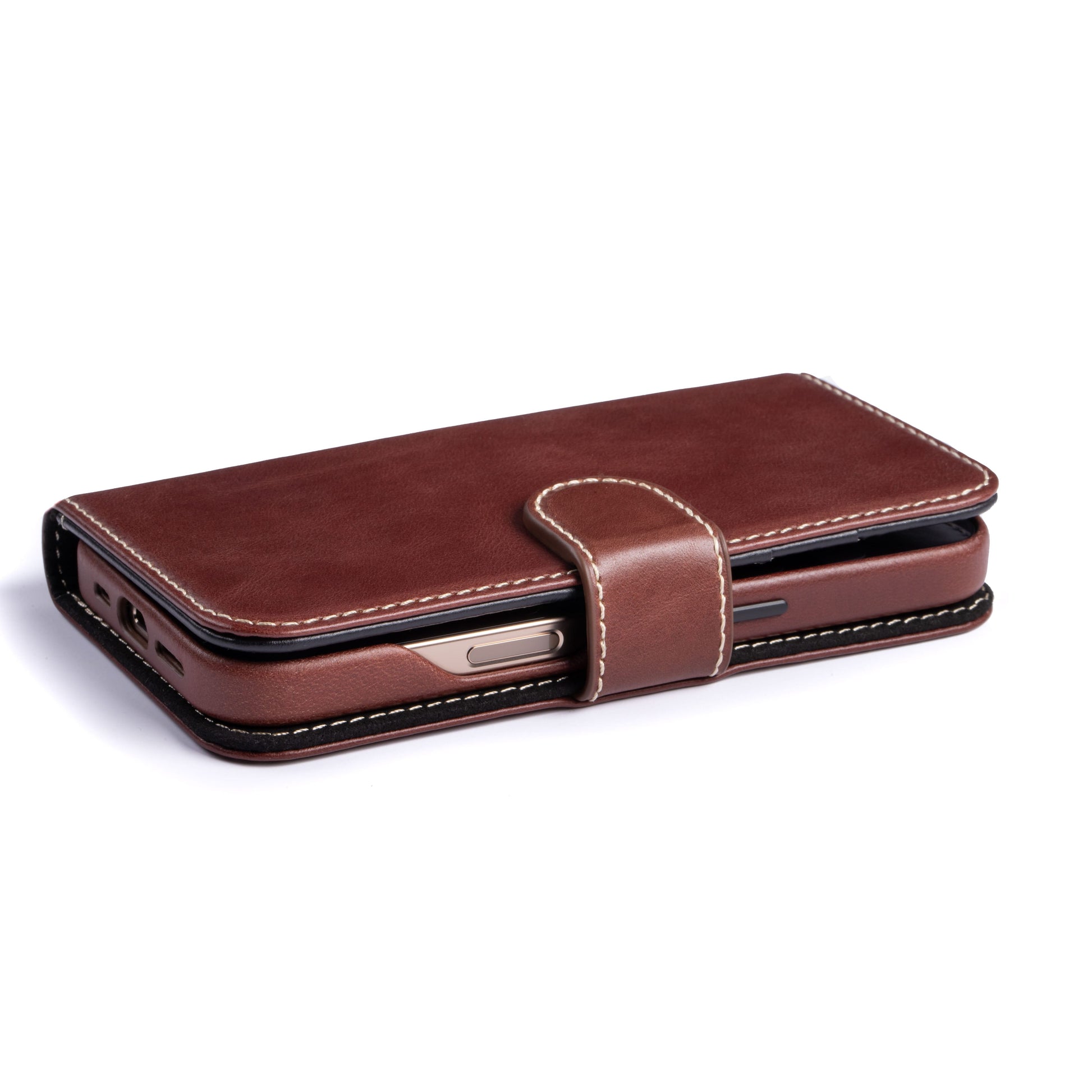 Burton Goods LLC® iPhone Case Luxury Modern Pocket Book For iPhone 16 Pro