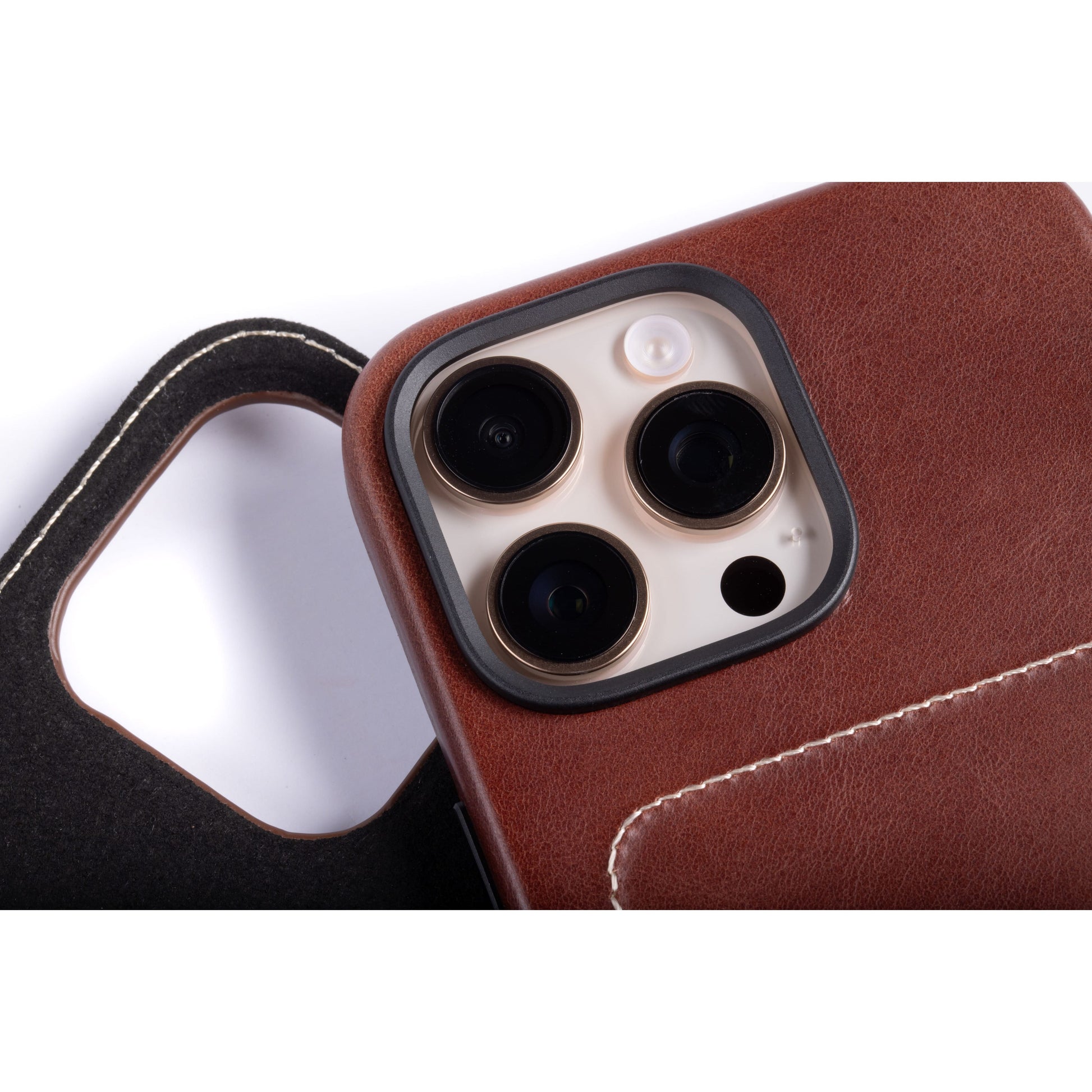 Burton Goods LLC® iPhone Case Luxury Modern Pocket Book For iPhone 16 Pro Max