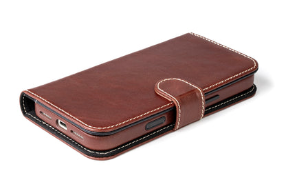 Burton Goods LLC® iPhone Case Luxury Pocket Book For iPhone 17 Pro Max