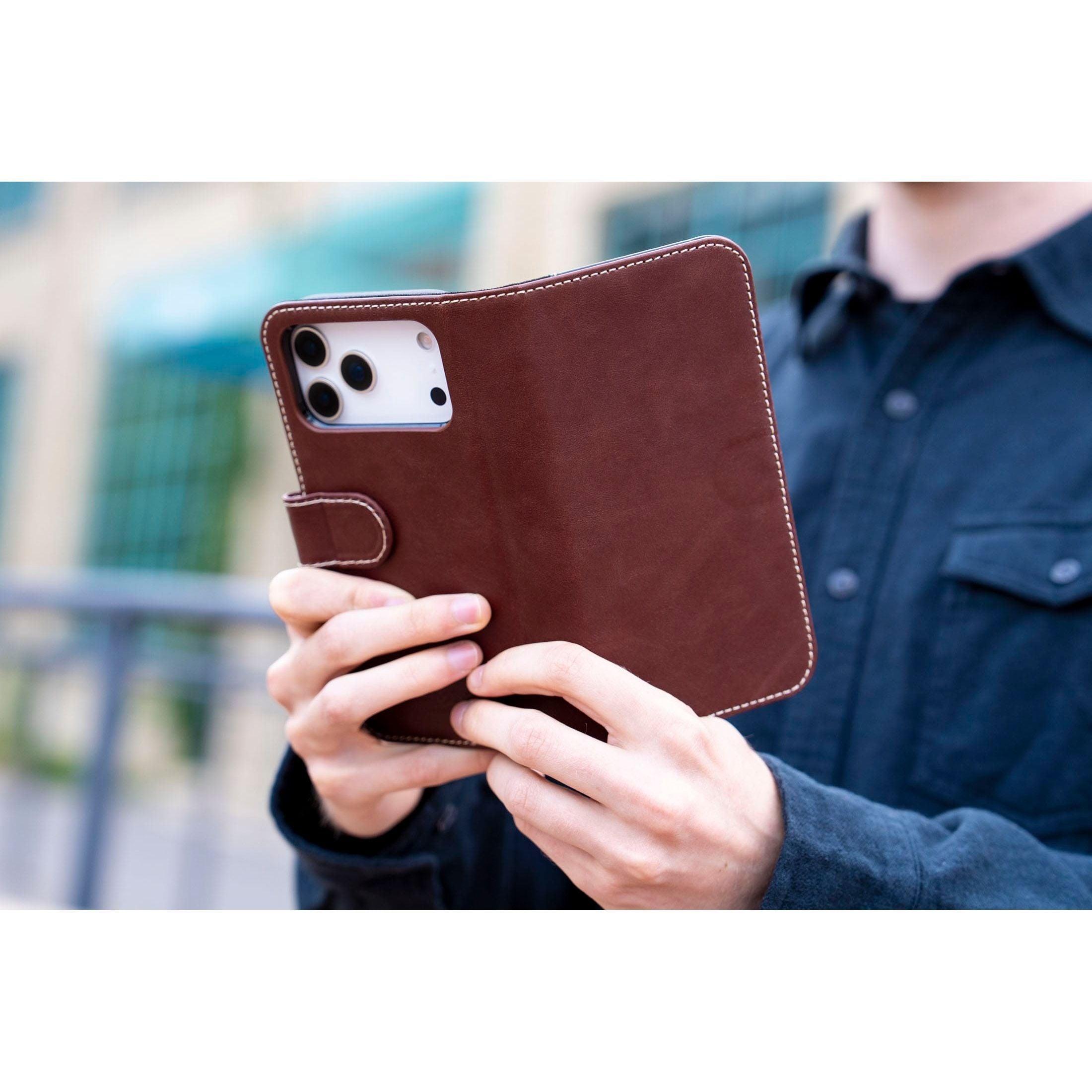 Luxury Pocket Book For iPhone 17 Pro Max – Burton Goods LLC®