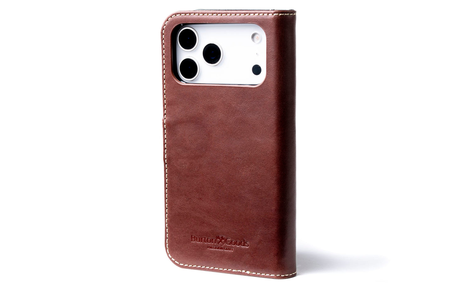 Burton Goods LLC® iPhone Case Luxury Pocket Book For iPhone 17 Pro Max