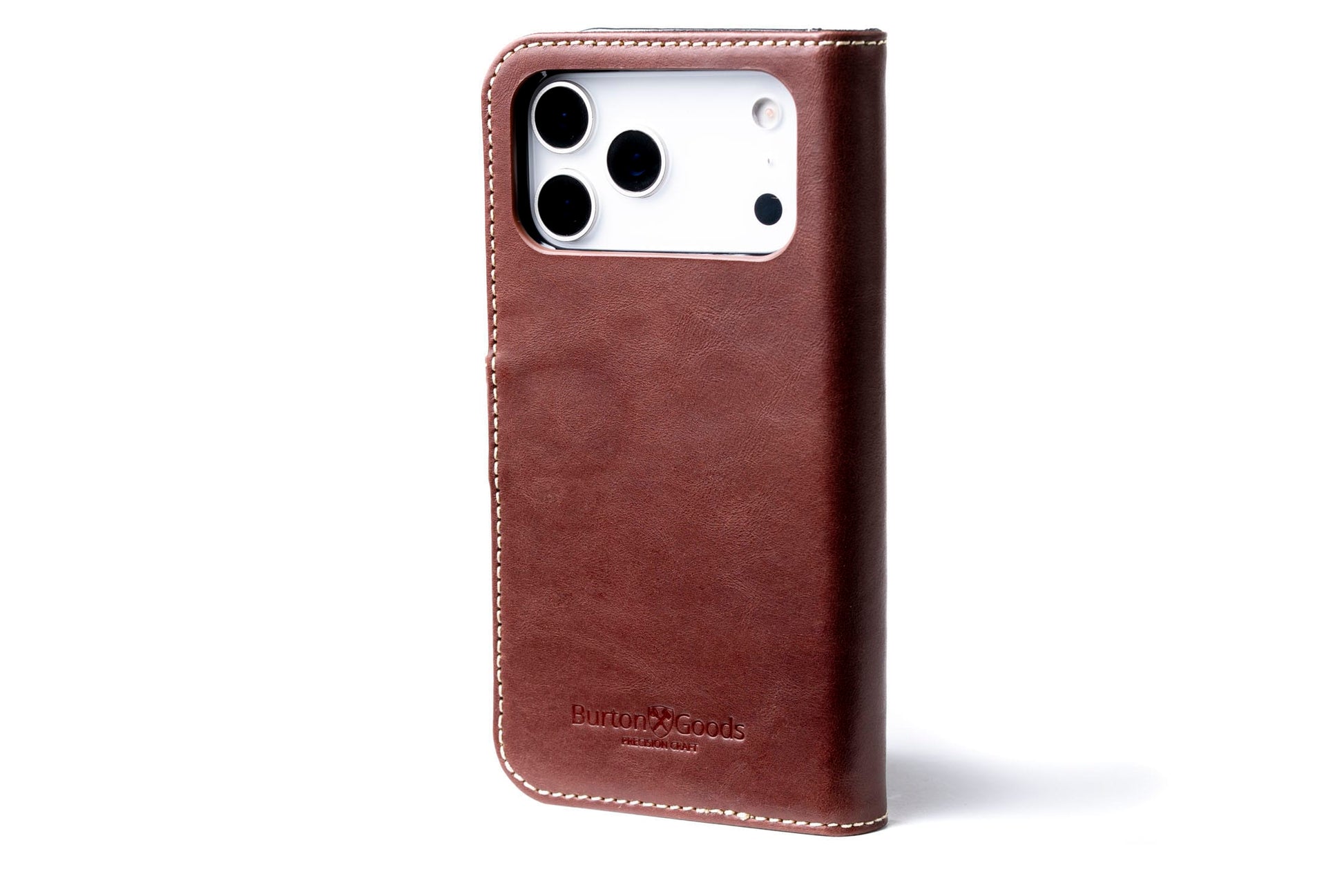 Burton Goods LLC® iPhone Case Luxury Pocket Book For iPhone 17 Pro Max