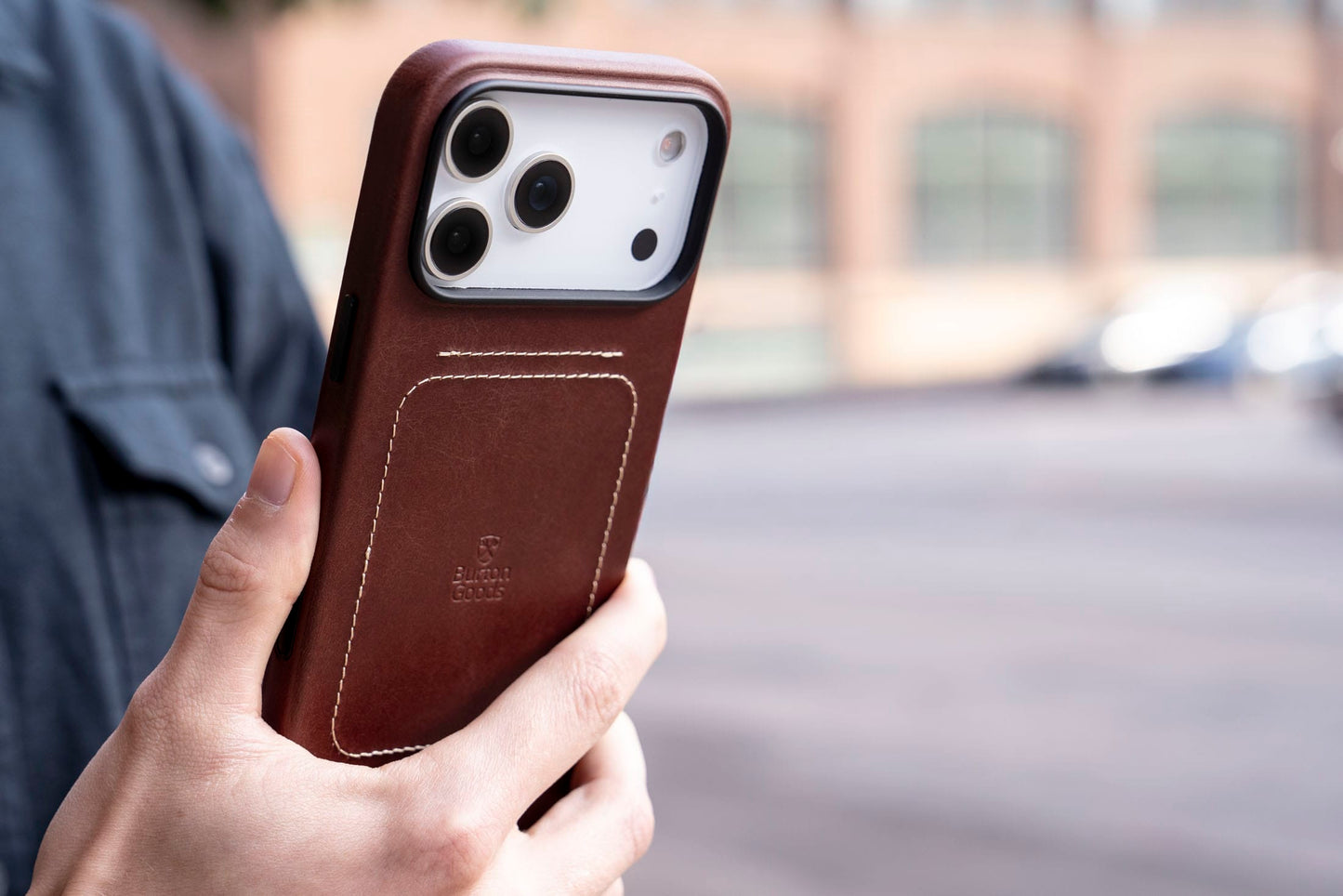Burton Goods LLC® iPhone Case Luxury Pocket Book For iPhone 17 Pro Max