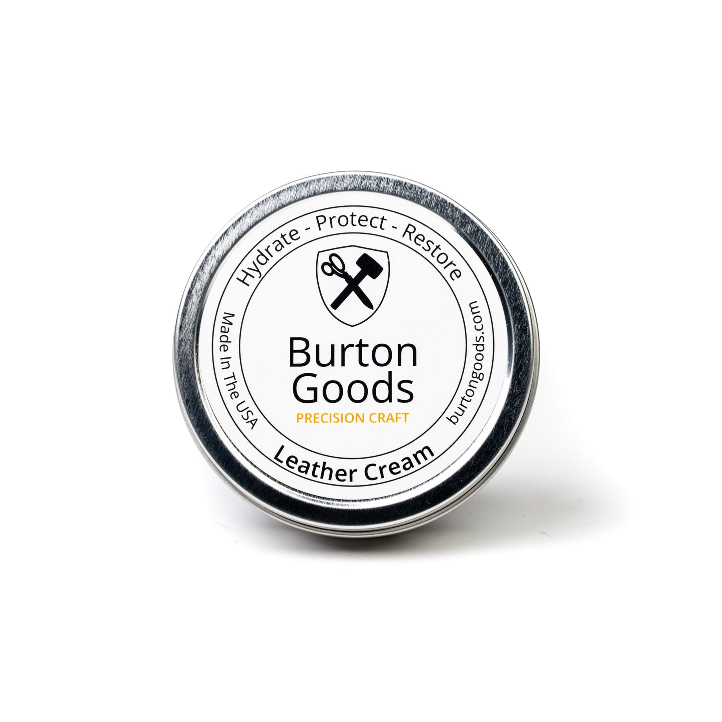Burton Goods LLC® Leather Cream And Balm