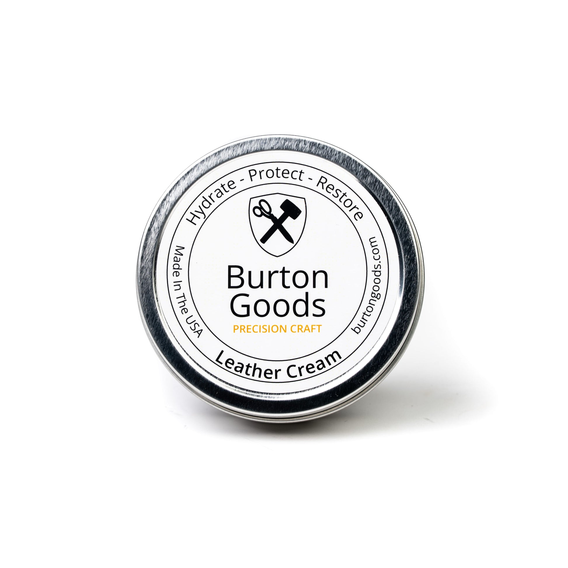 Burton Goods LLC® Leather Cream And Balm