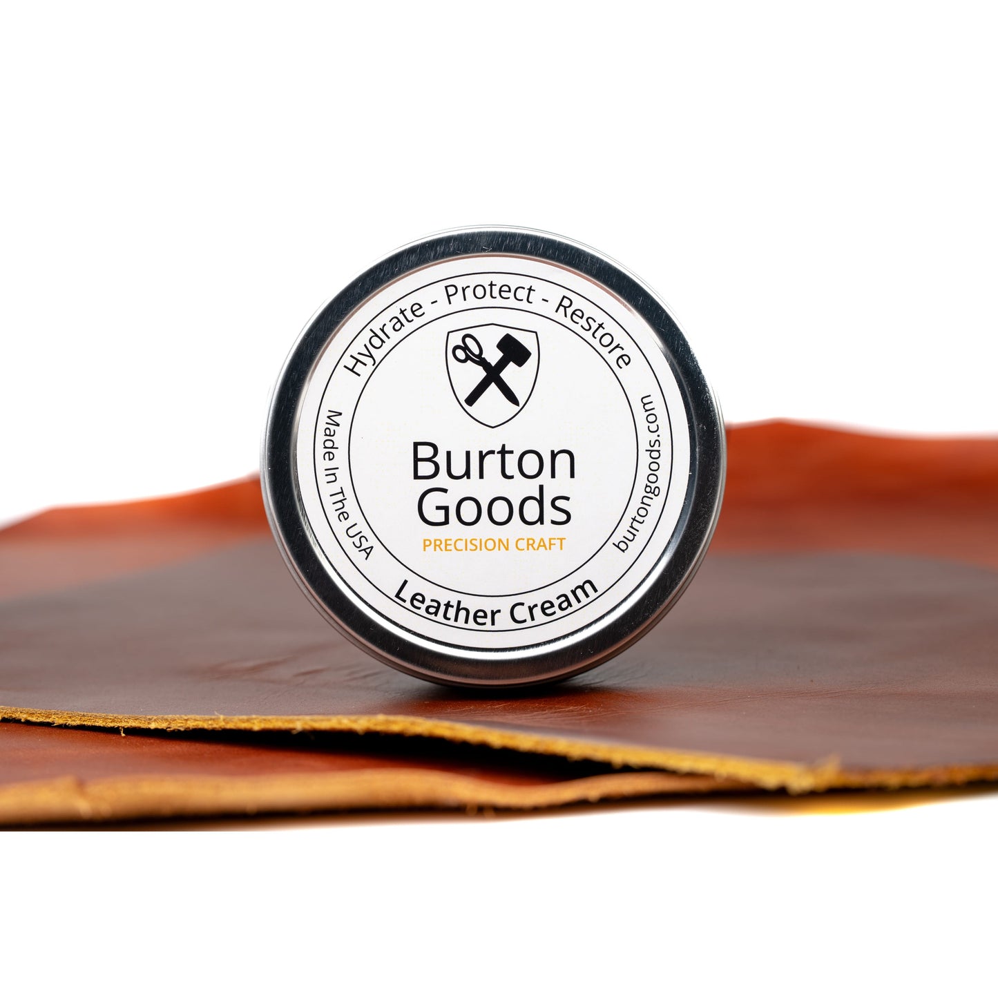 Burton Goods LLC® Leather Cream And Balm