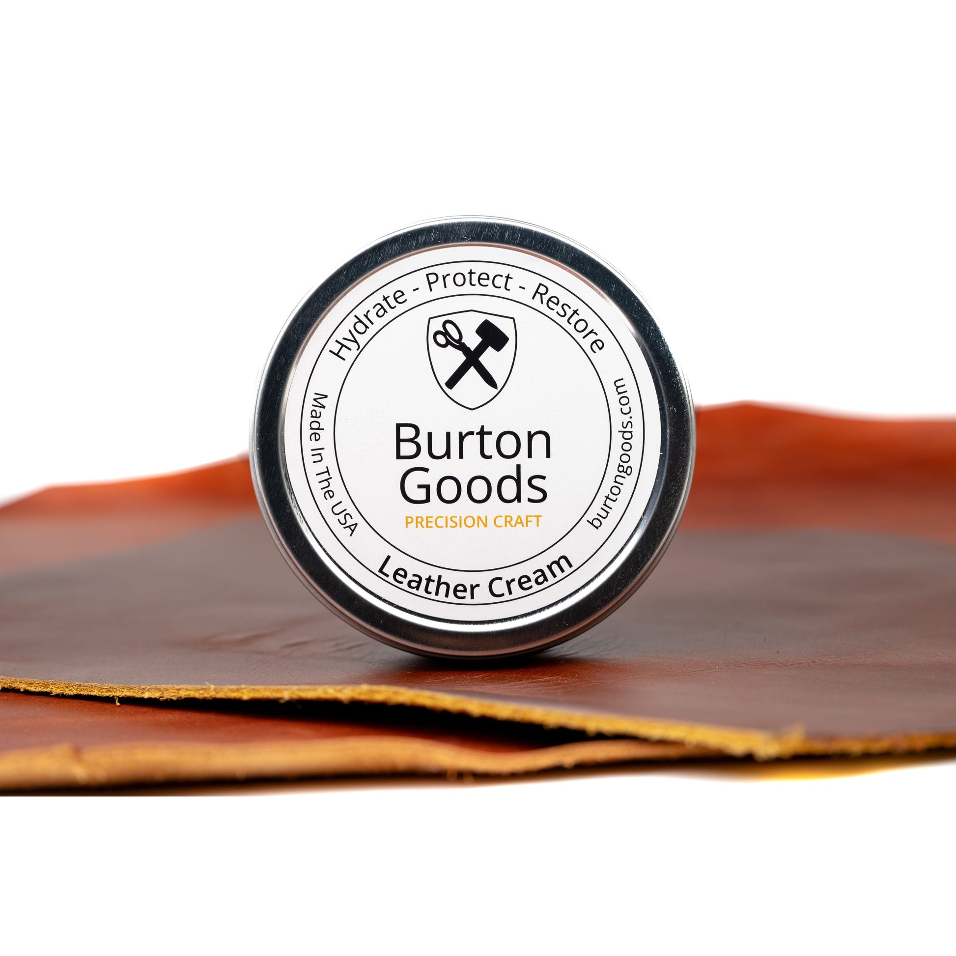 Burton Goods LLC® Leather Cream And Balm