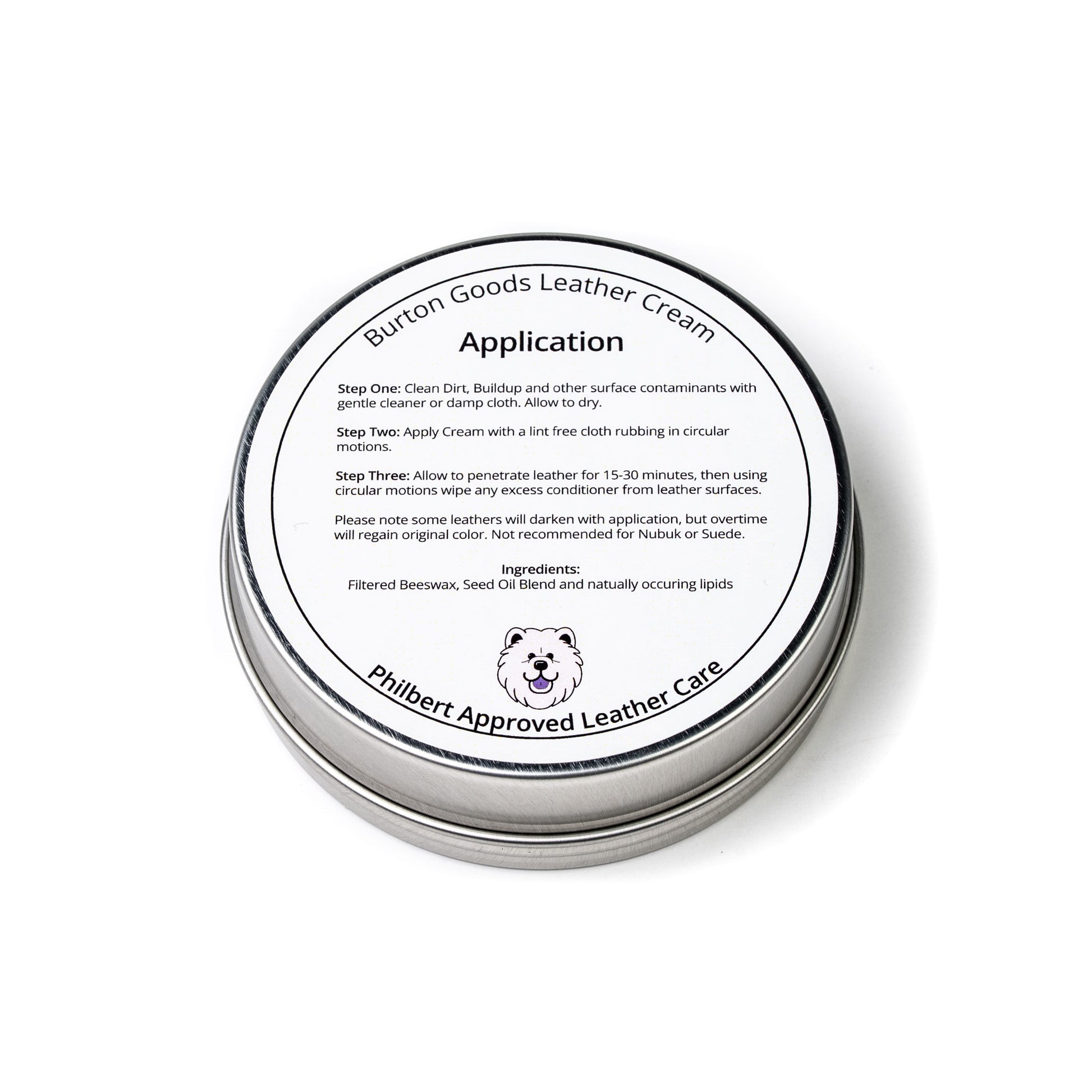 Burton Goods LLC® Leather Cream And Balm