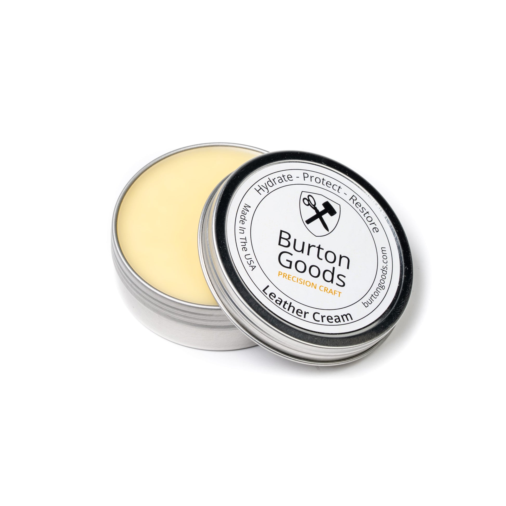 Burton Goods LLC® Leather Cream And Balm