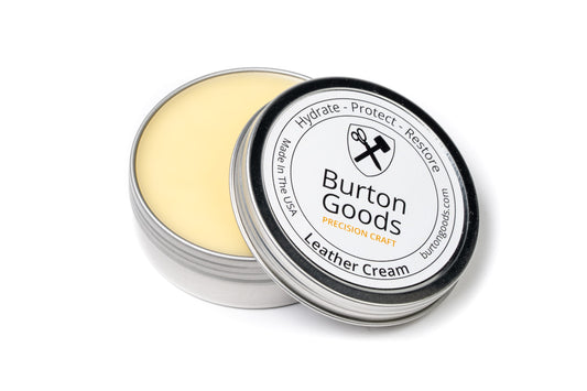 Burton Goods LLC® Leather Cream And Balm