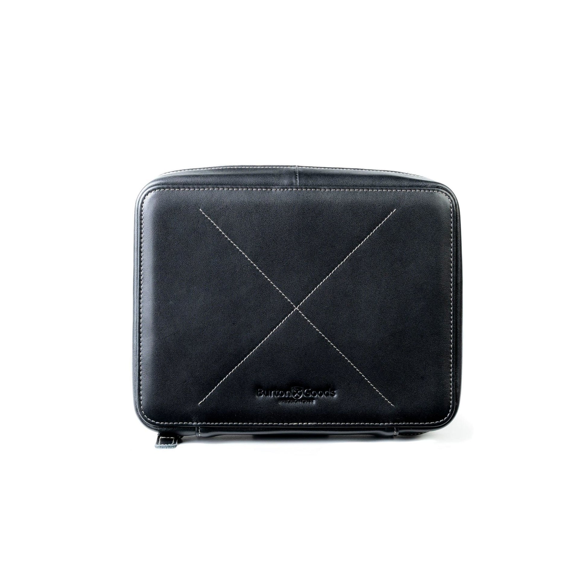 Burton Goods LLC® Leather Accessories Leather Techfolio Cord Organizer