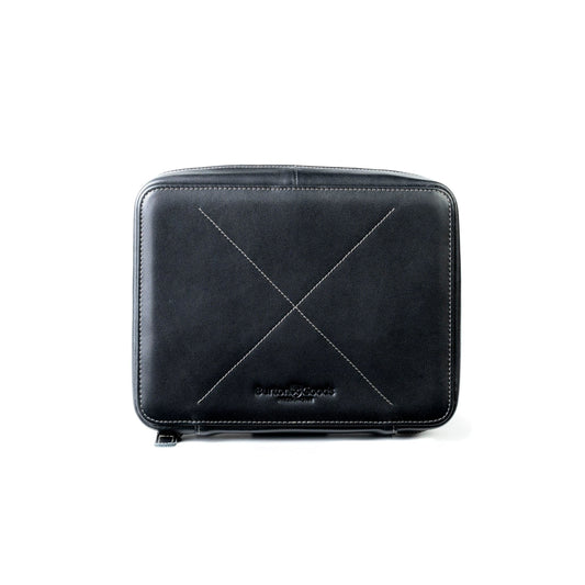 Burton Goods LLC® Leather Accessories Leather Techfolio Cord Organizer
