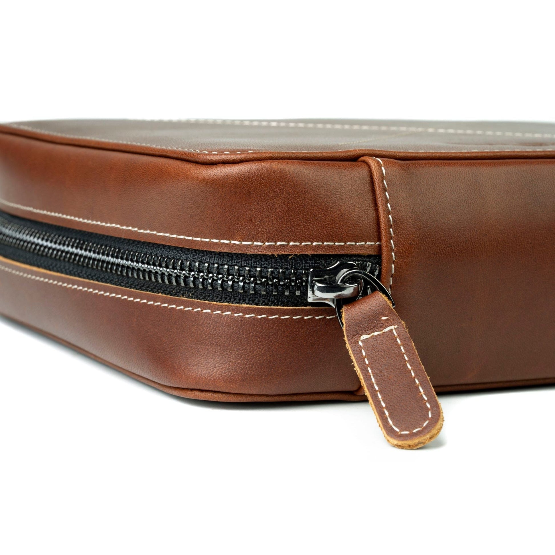 Burton Goods LLC® Leather Accessories Leather Techfolio Cord Organizer