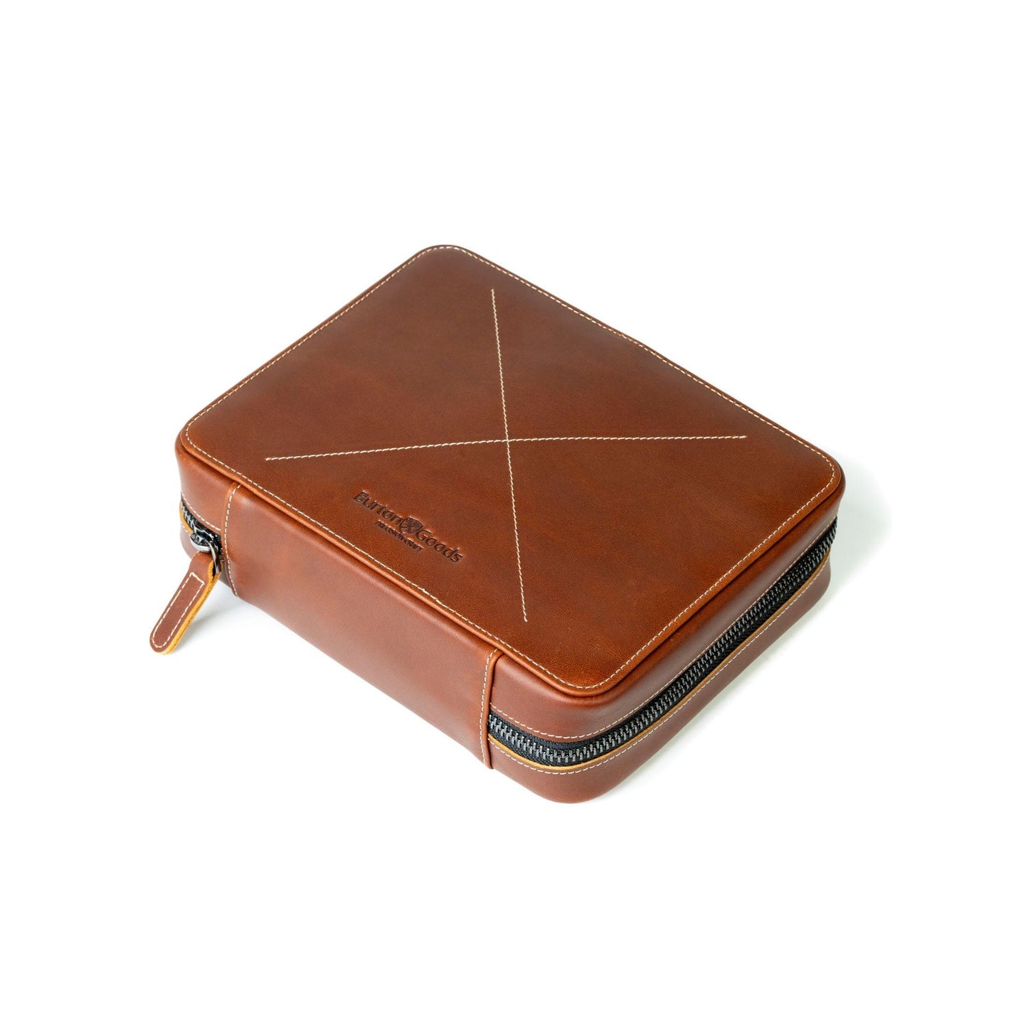 Burton Goods LLC® Leather Accessories Leather Techfolio Cord Organizer