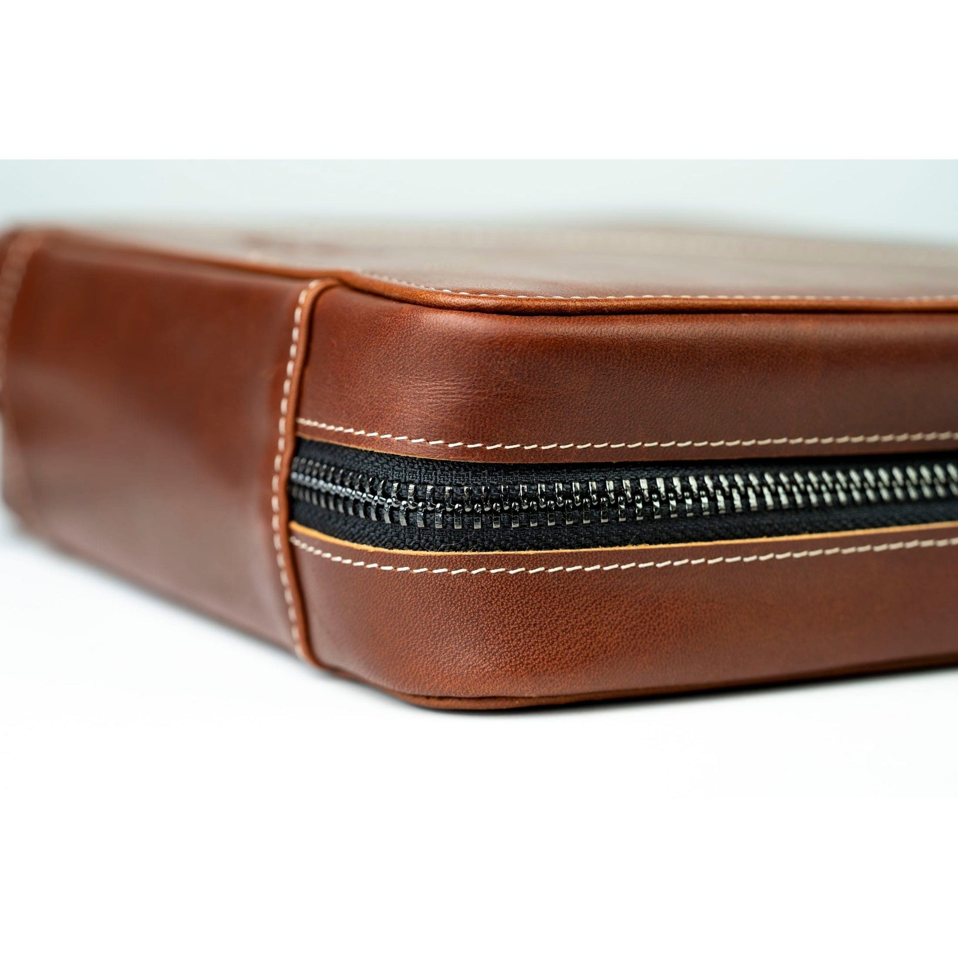 Burton Goods LLC® Leather Accessories Leather Techfolio Cord Organizer