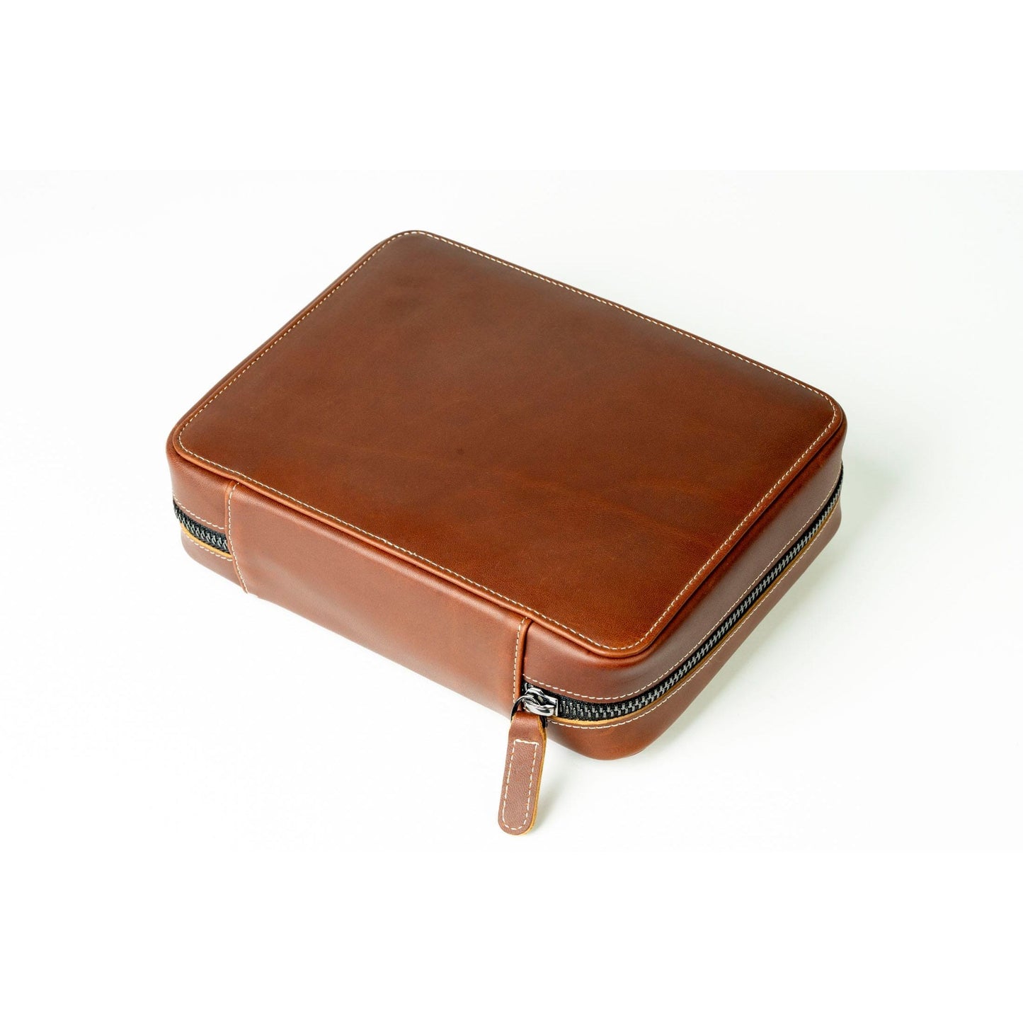 Burton Goods LLC® Leather Accessories Leather Techfolio Cord Organizer