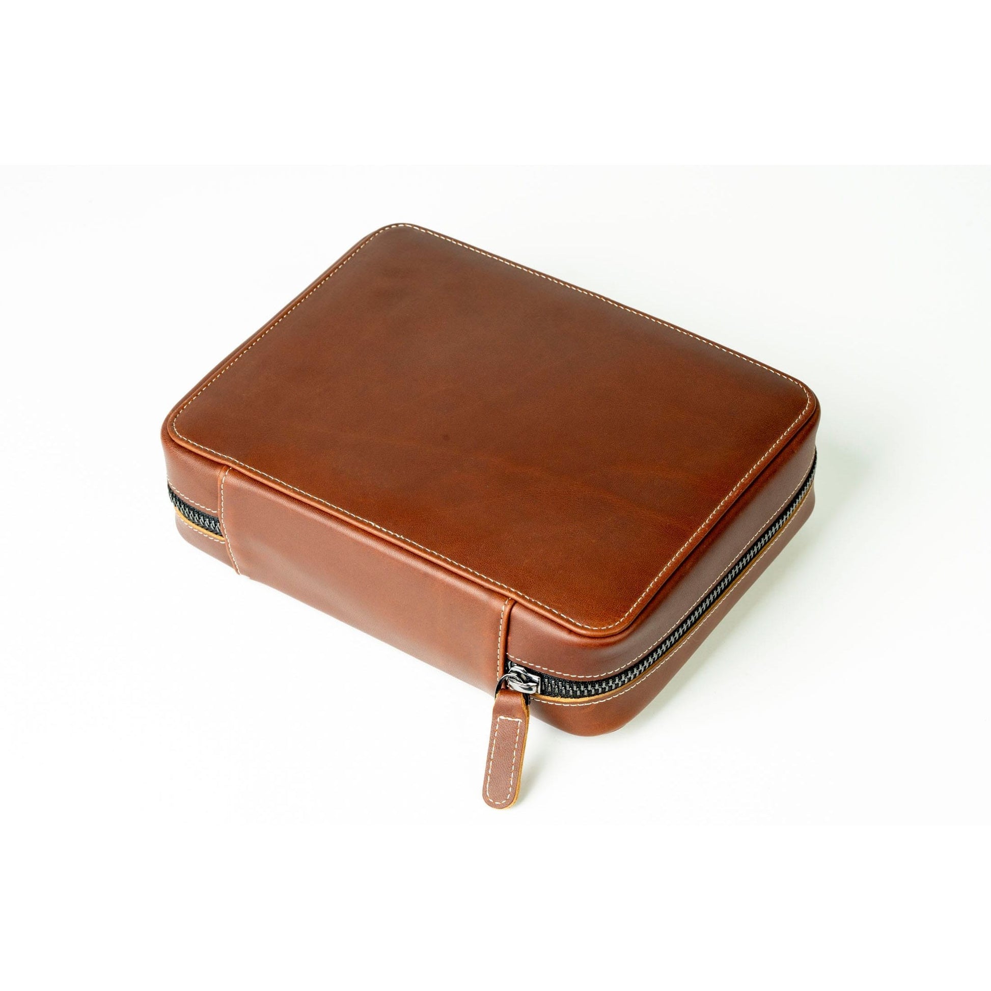 Burton Goods LLC® Leather Accessories Leather Techfolio Cord Organizer