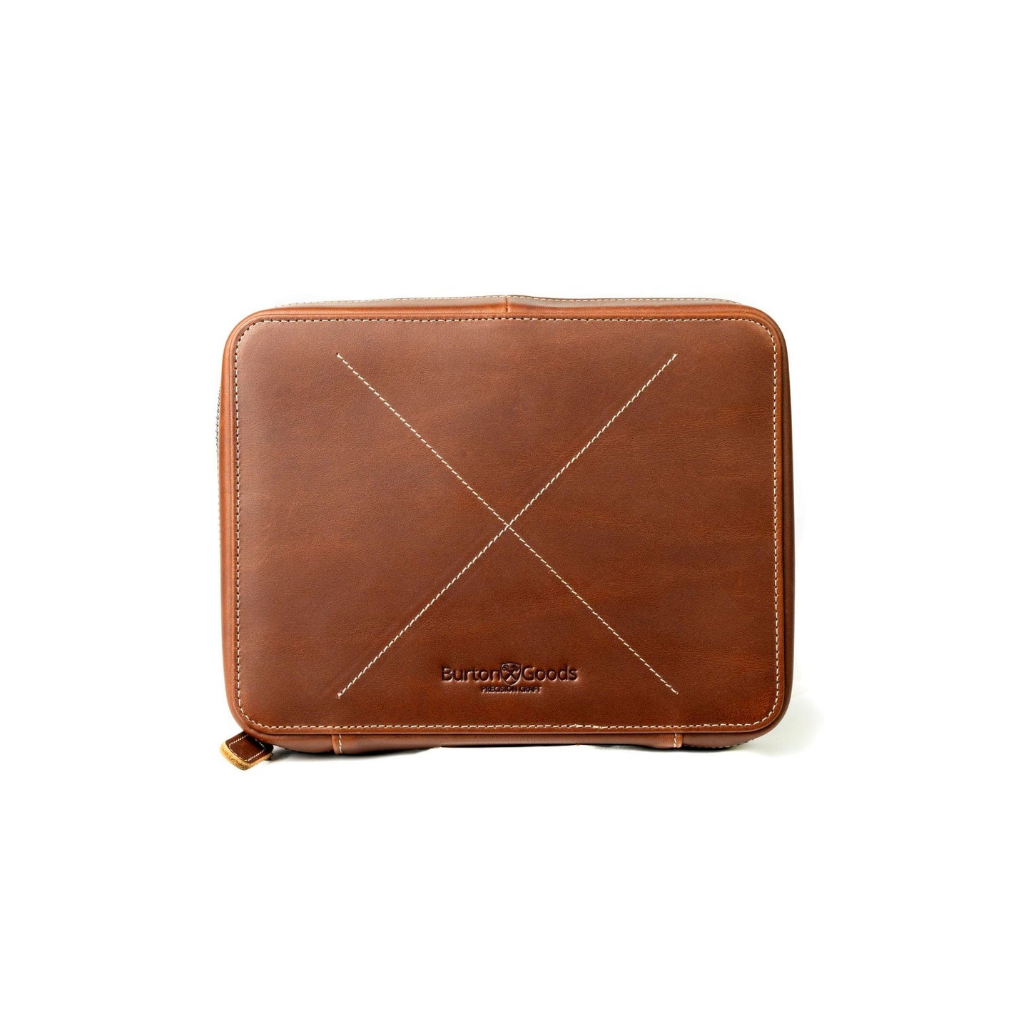 Burton Goods LLC® Leather Accessories Leather Techfolio Cord Organizer