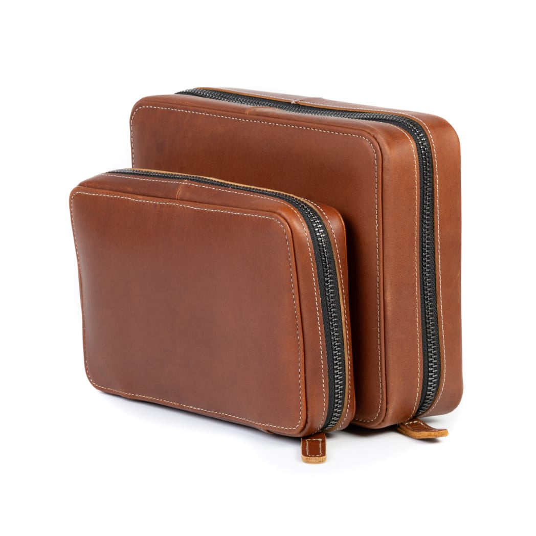 Burton Goods LLC® Leather Accessories Slim Leather Techfolio Cord Organizer