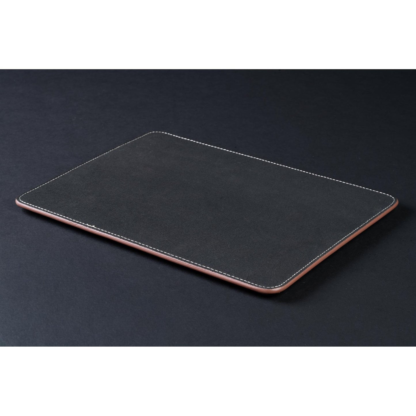 Burton Goods LLC® Leather Accessories Light Mahogany Travel And Desk Leather Laptop Stand