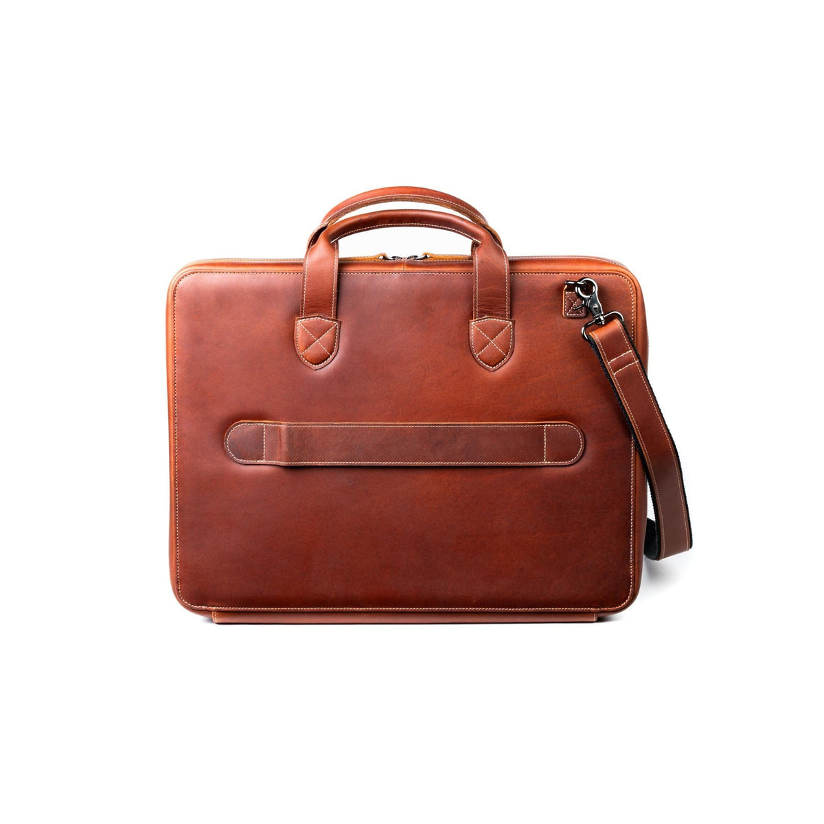 americana leather zipitop backpack Full-Grain | Aleks Leather | Indigo | Women's Style:Whole Set（4 Boxes No Duplicates) Other features include a 15.6 Inch Business Laptop wellstocked9292022