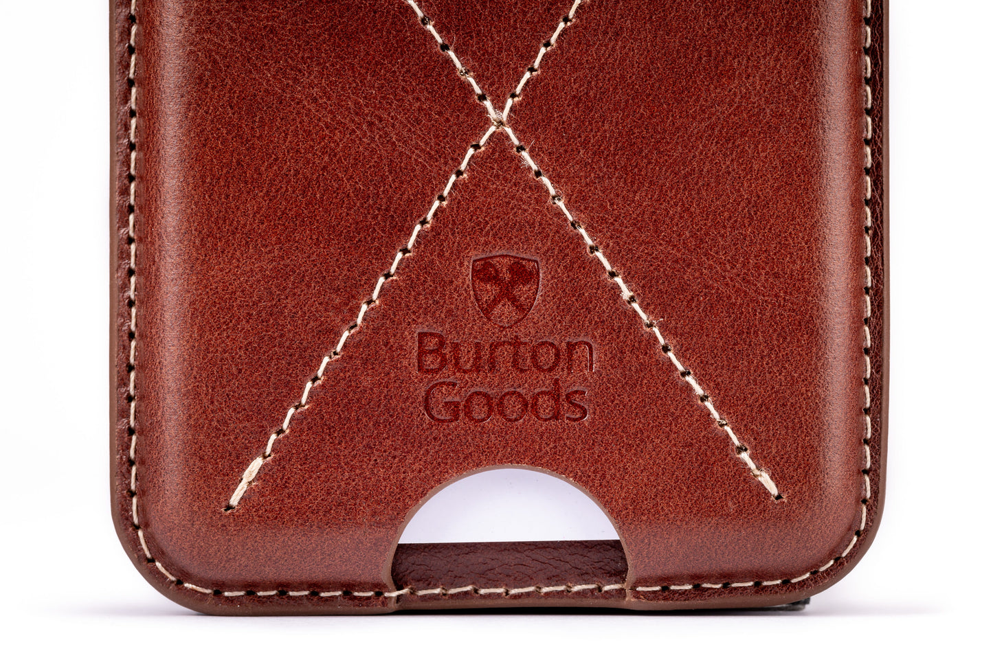 Burton Goods LLC® Leather iPhone 15 Pro Max Value Bundle