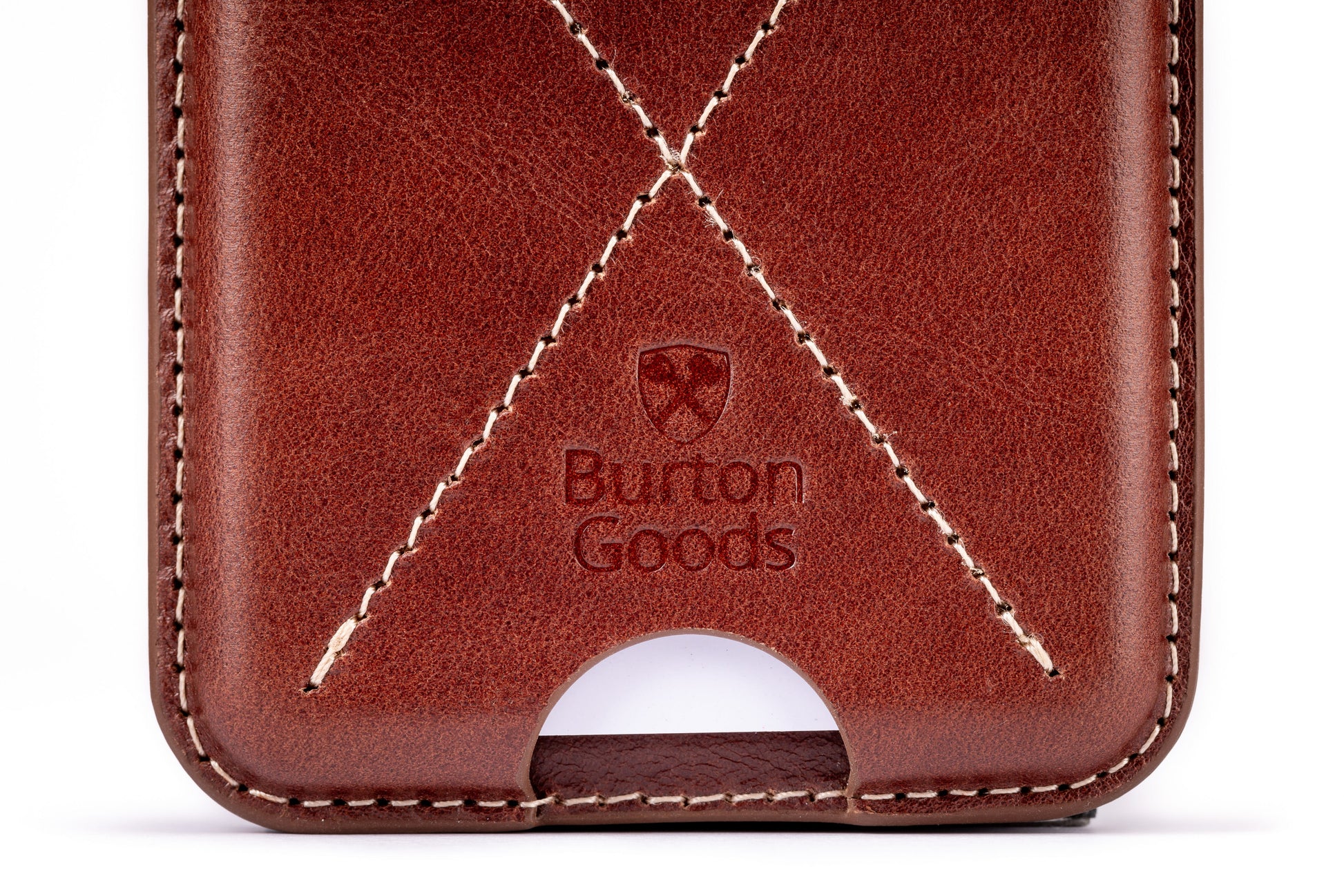 Burton Goods LLC® Leather iPhone 15 Pro Max Value Bundle