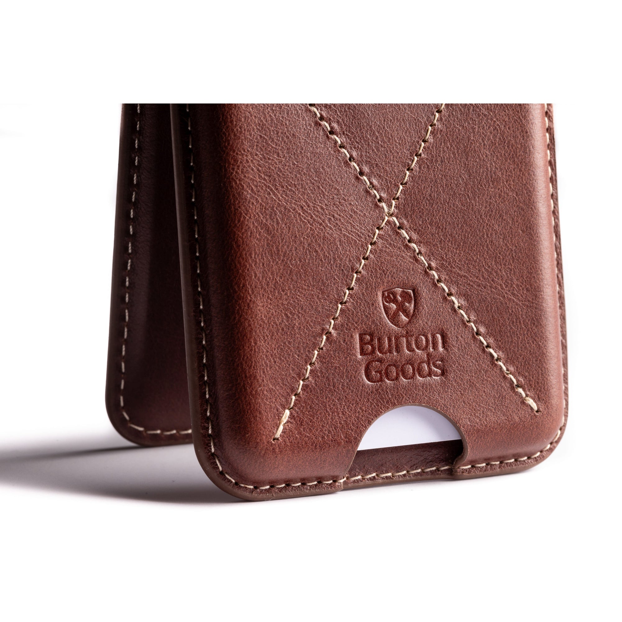 Burton Goods LLC® Leather iPhone 15 Pro Max Value Bundle