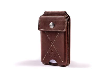 Burton Goods LLC® Leather iPhone 16 Pro Value Bundle