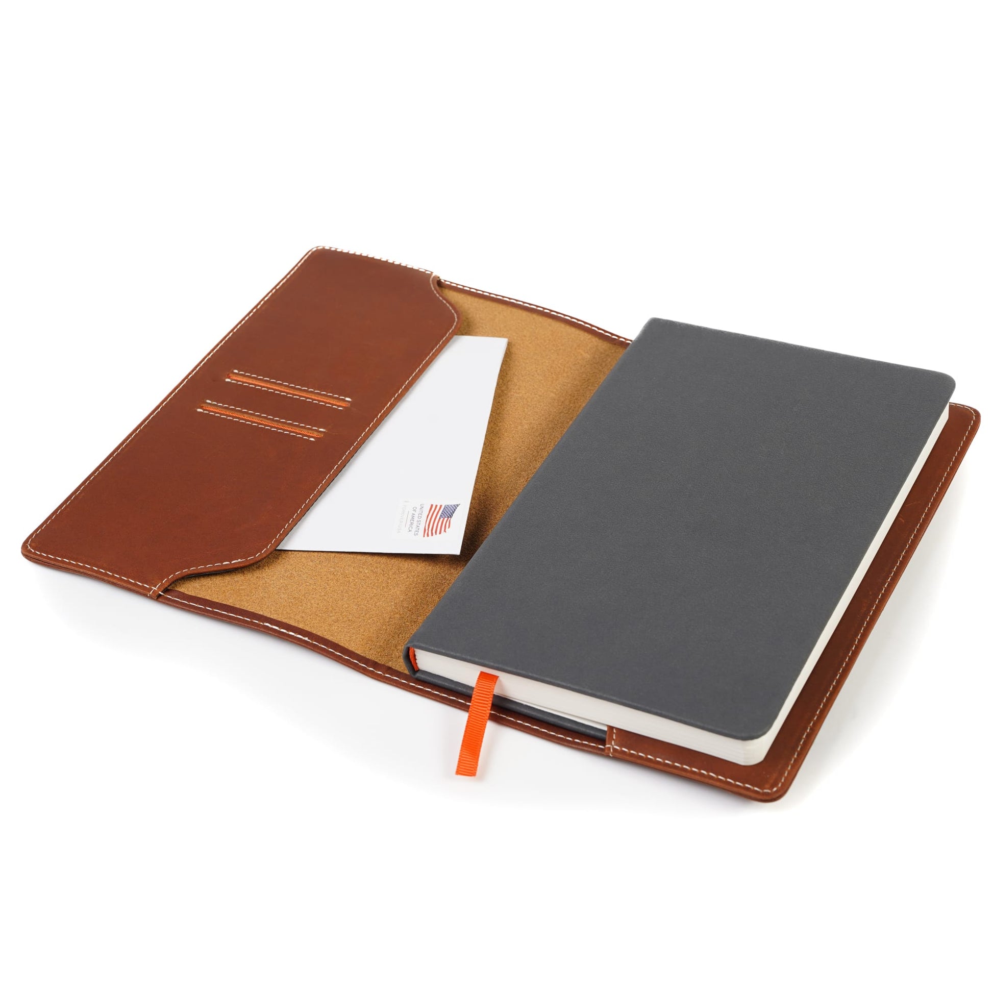 Burton Goods LLC® Leather Journal Cover