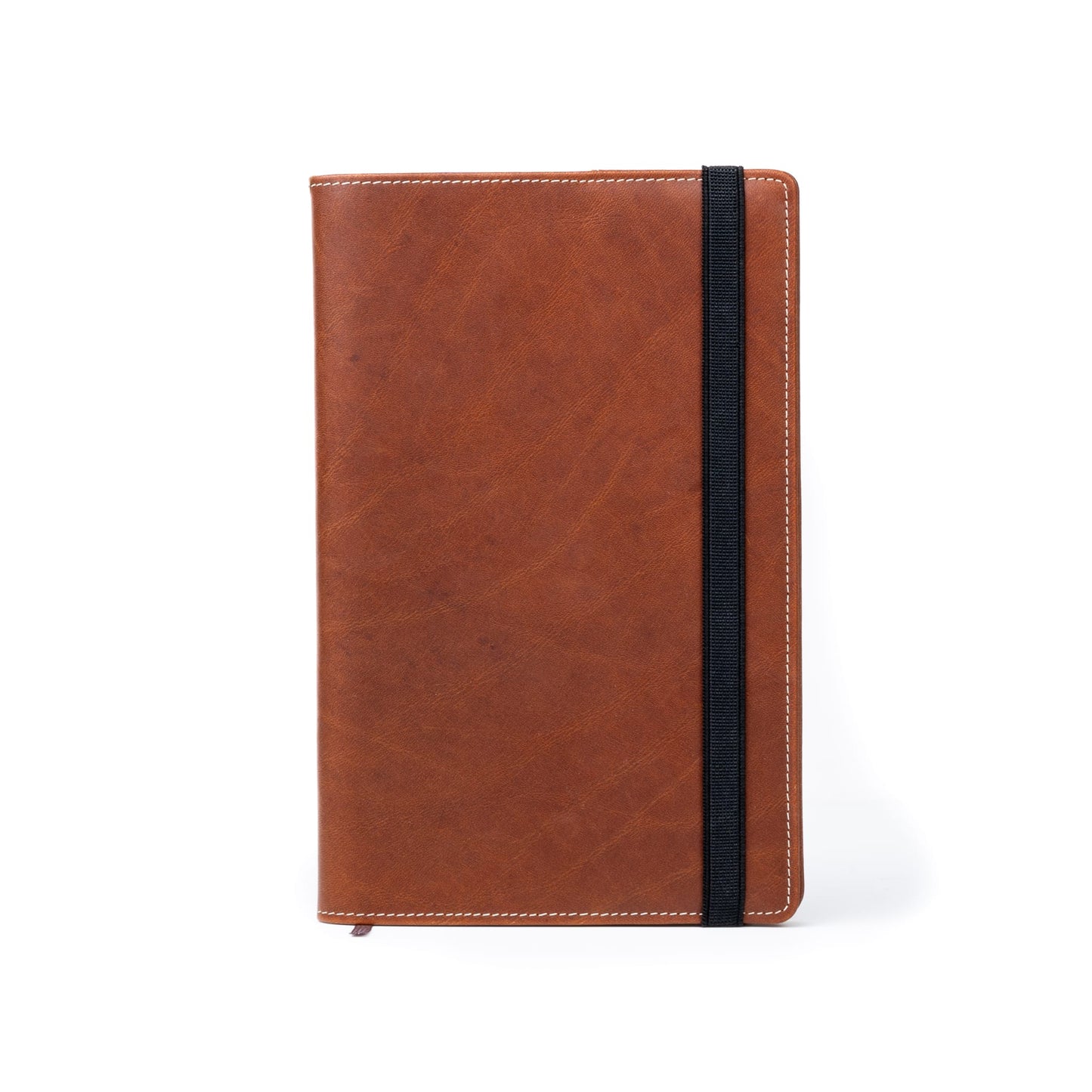 Burton Goods LLC® Light Mahogany / Lined Leather Journal Cover