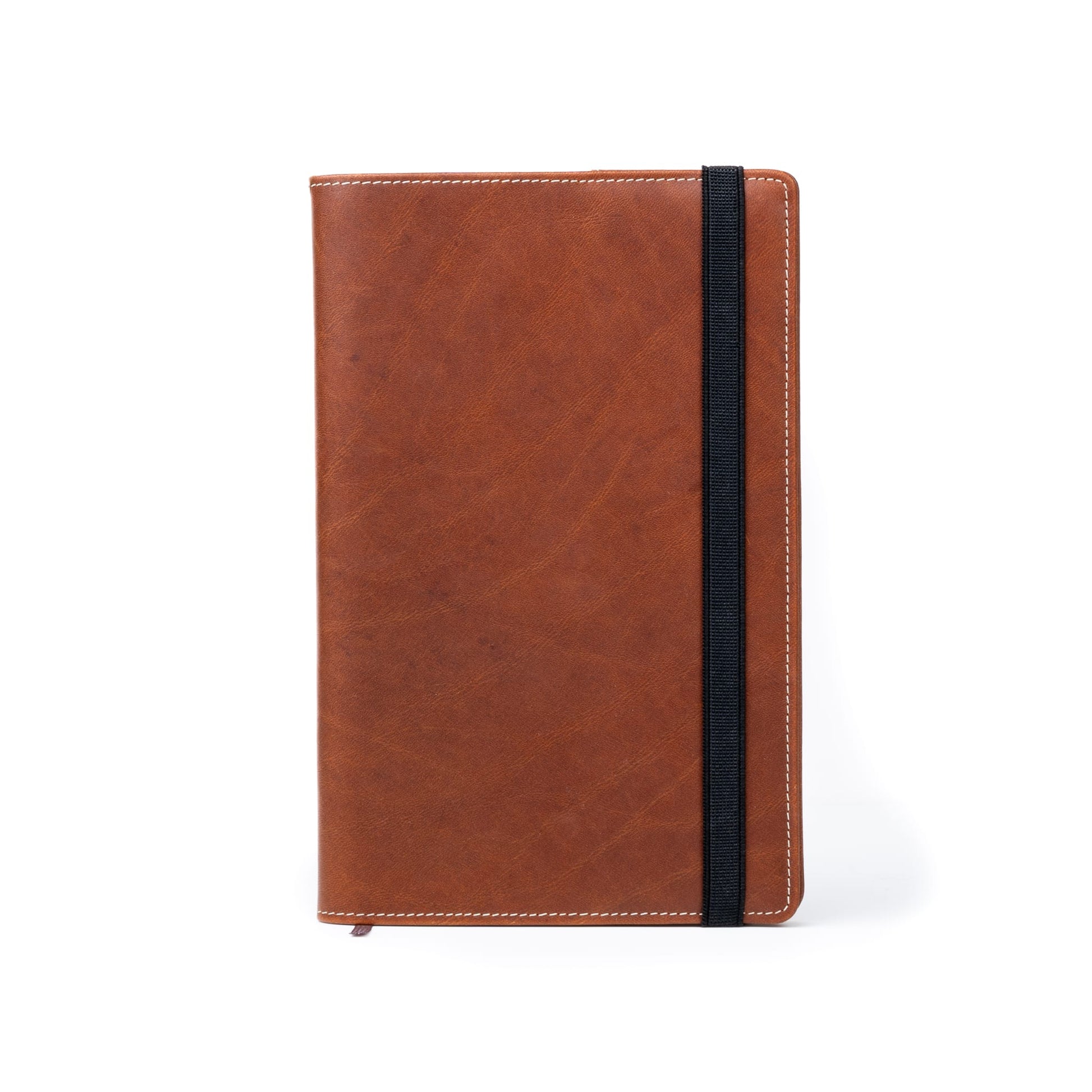 Burton Goods LLC® Light Mahogany / Lined Leather Journal Cover