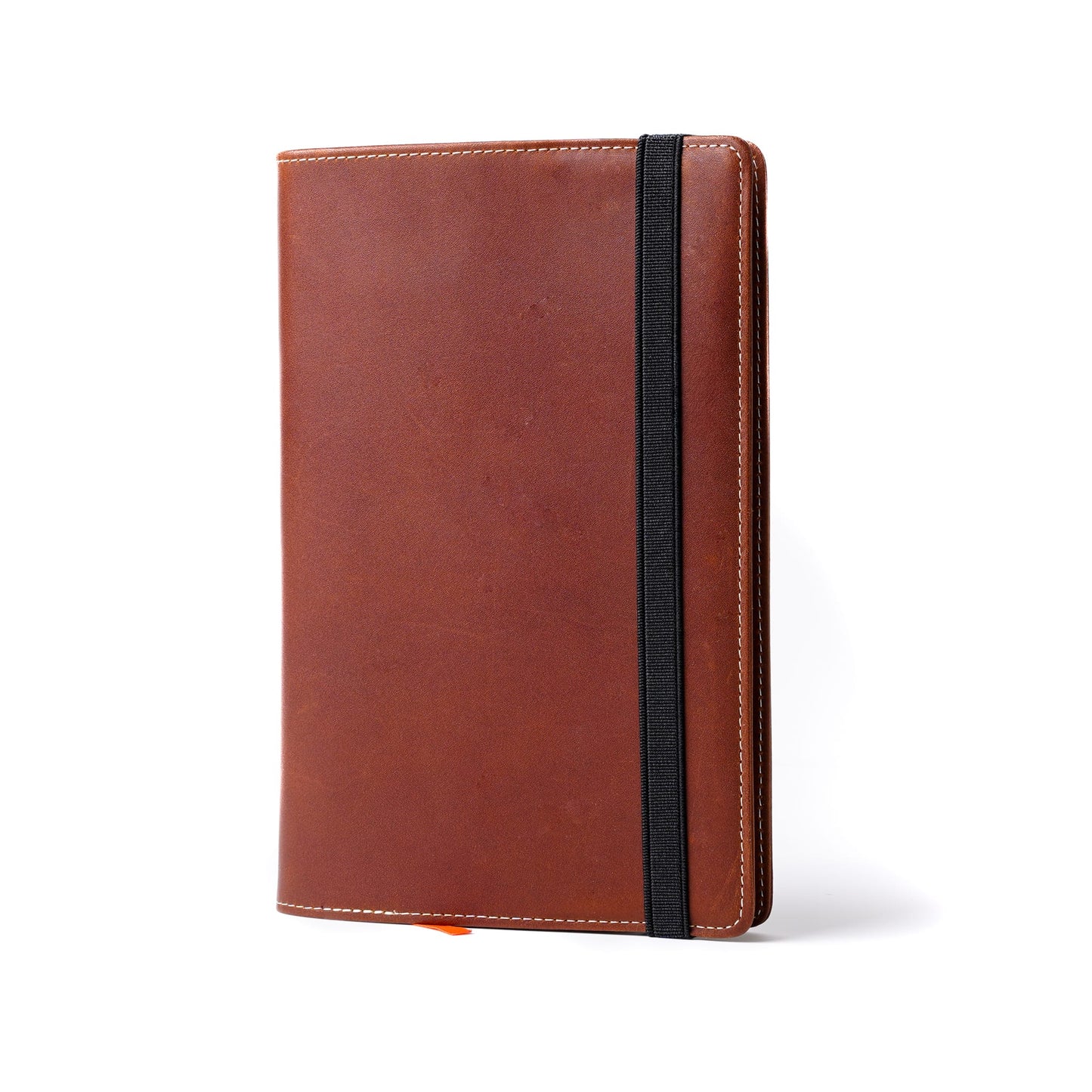 Burton Goods LLC® Light Mahogany / Lined Leather Journal Cover