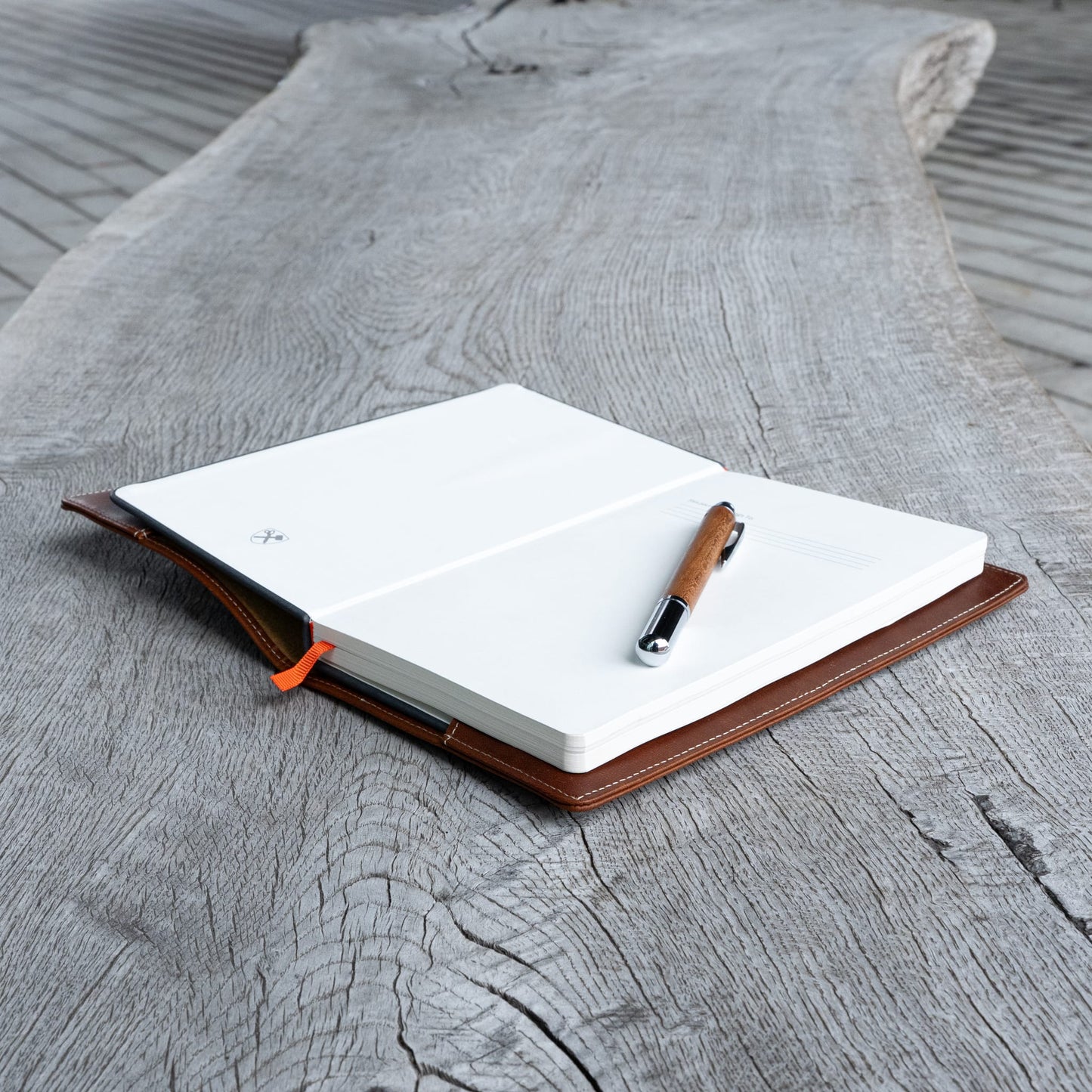 Burton Goods LLC® Leather Journal Cover