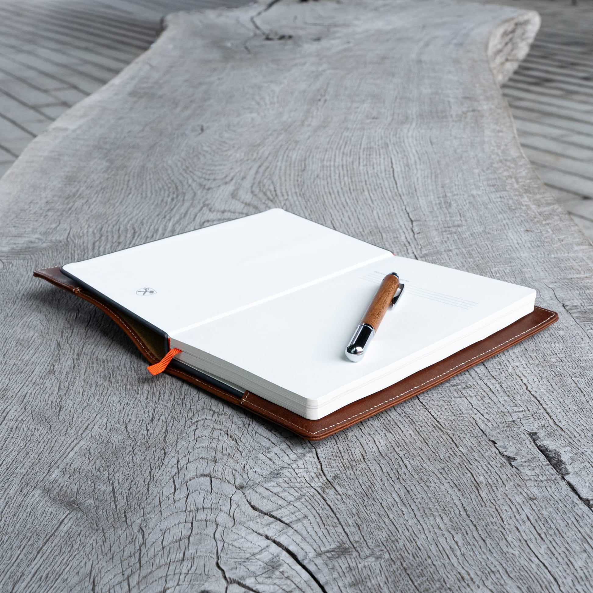 Burton Goods LLC® Leather Journal Cover
