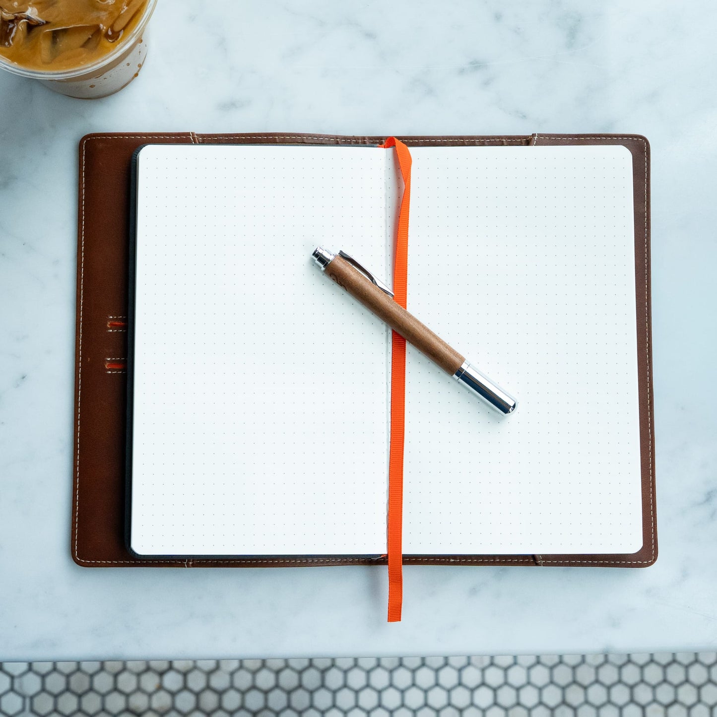 Burton Goods LLC® Leather Journal Cover