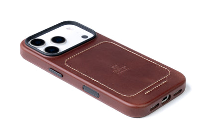Burton Goods LLC® Luxury Pocket Book For iPhone 17 Pro