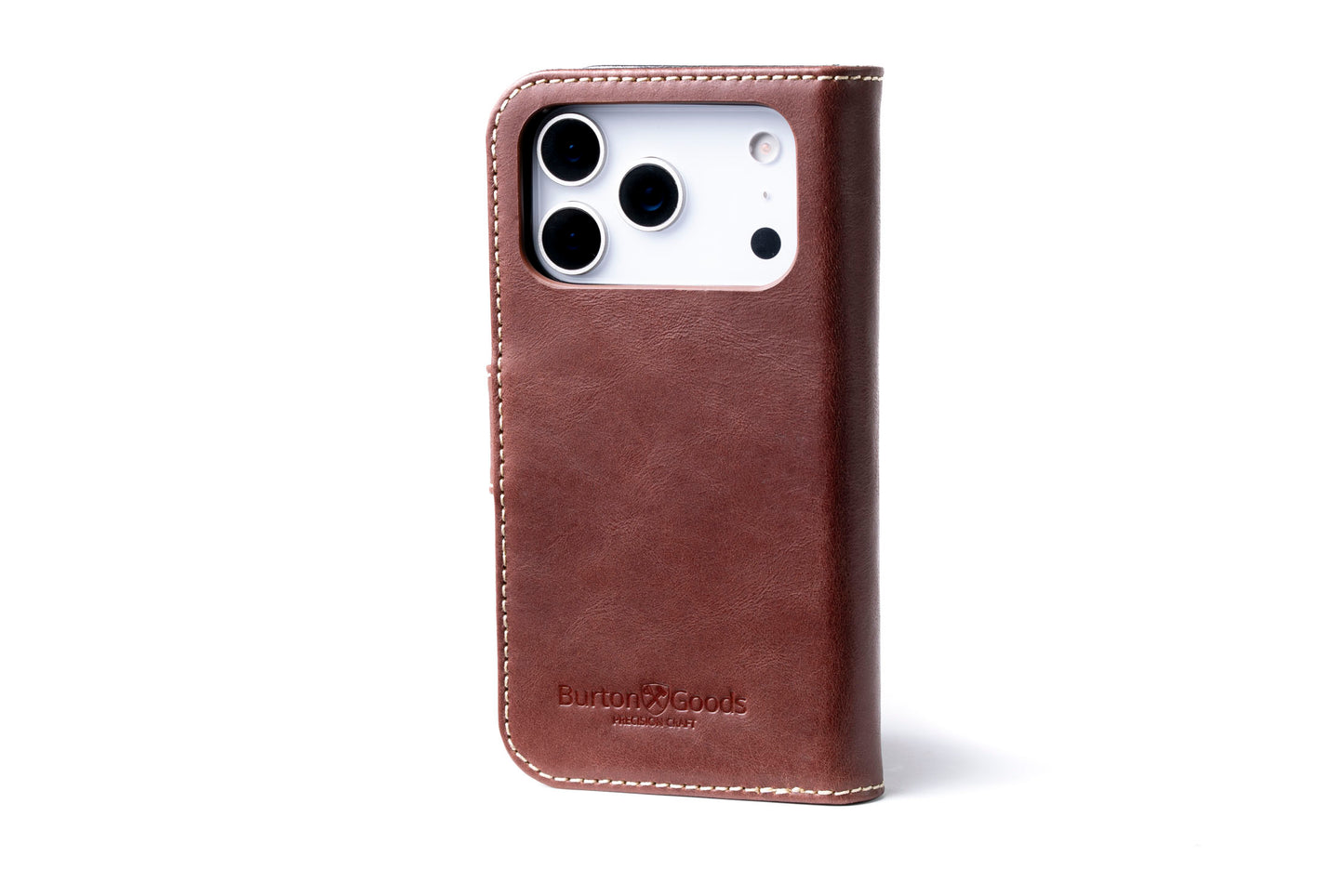 Burton Goods LLC® Luxury Pocket Book For iPhone 17 Pro