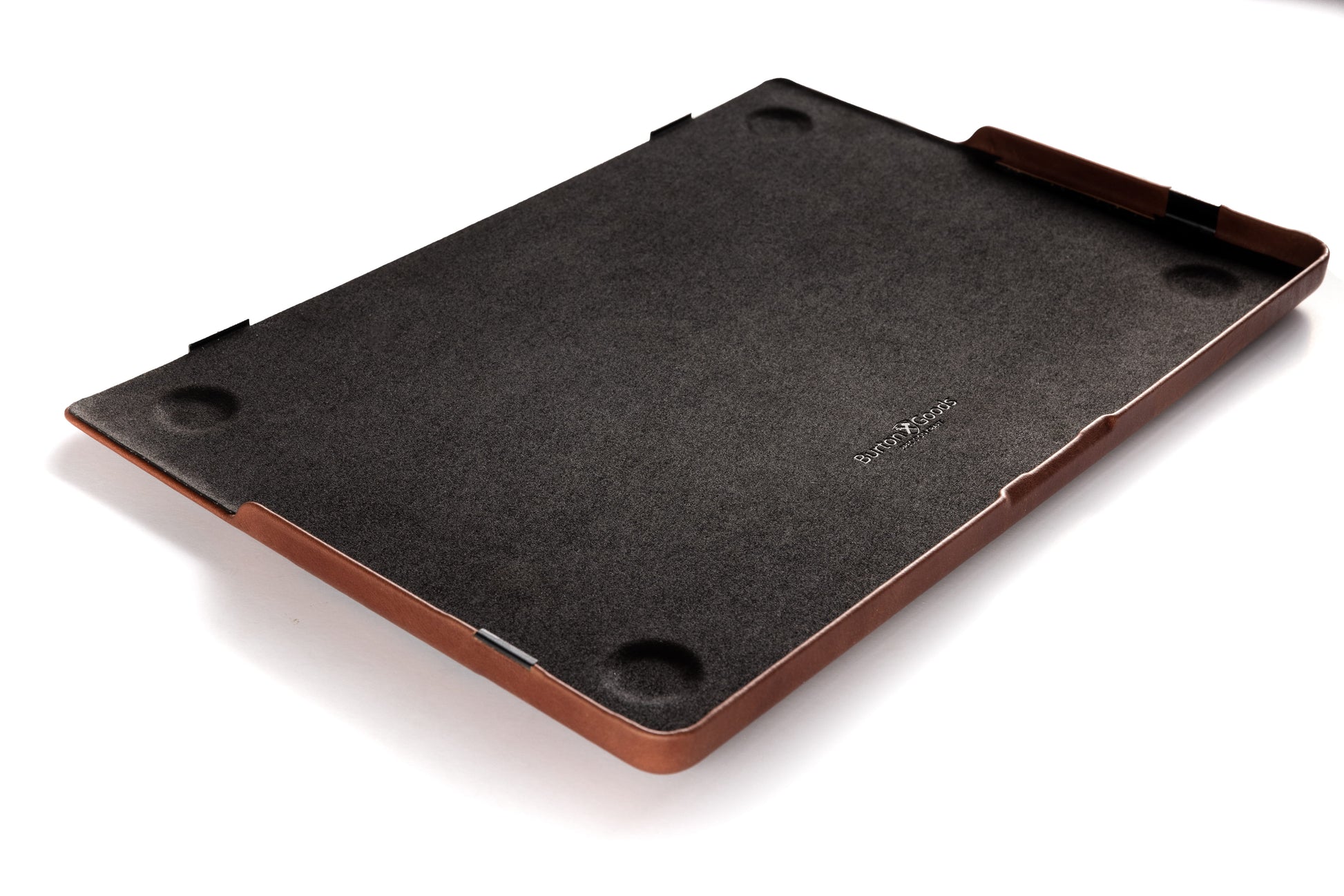 Burton Goods LLC MacBook Air Case Mahogany Luxury Leather Slim Case For MacBook Air 13 Inch