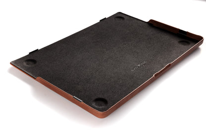 Burton Goods LLC MacBook Air Case Mahogany Luxury Leather Slim Case For MacBook Air 13 Inch