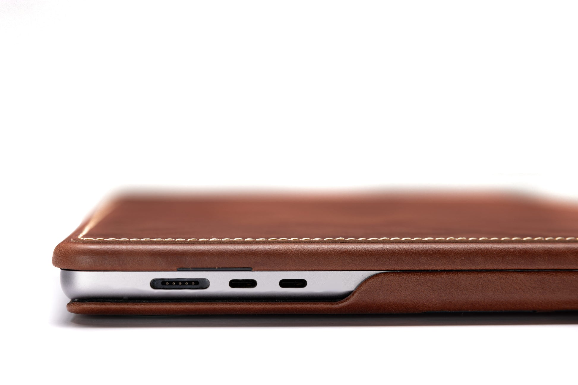 Burton Goods LLC MacBook Air Case Mahogany Luxury Leather Slim Case For MacBook Air 13 Inch