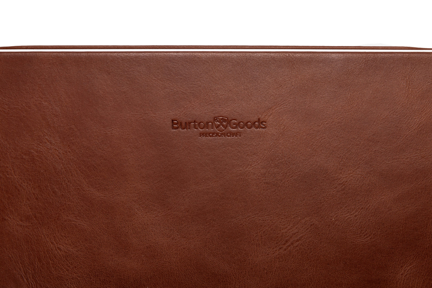 Burton Goods LLC MacBook Air Case Mahogany Luxury Leather Slim Case For MacBook Air 13 Inch