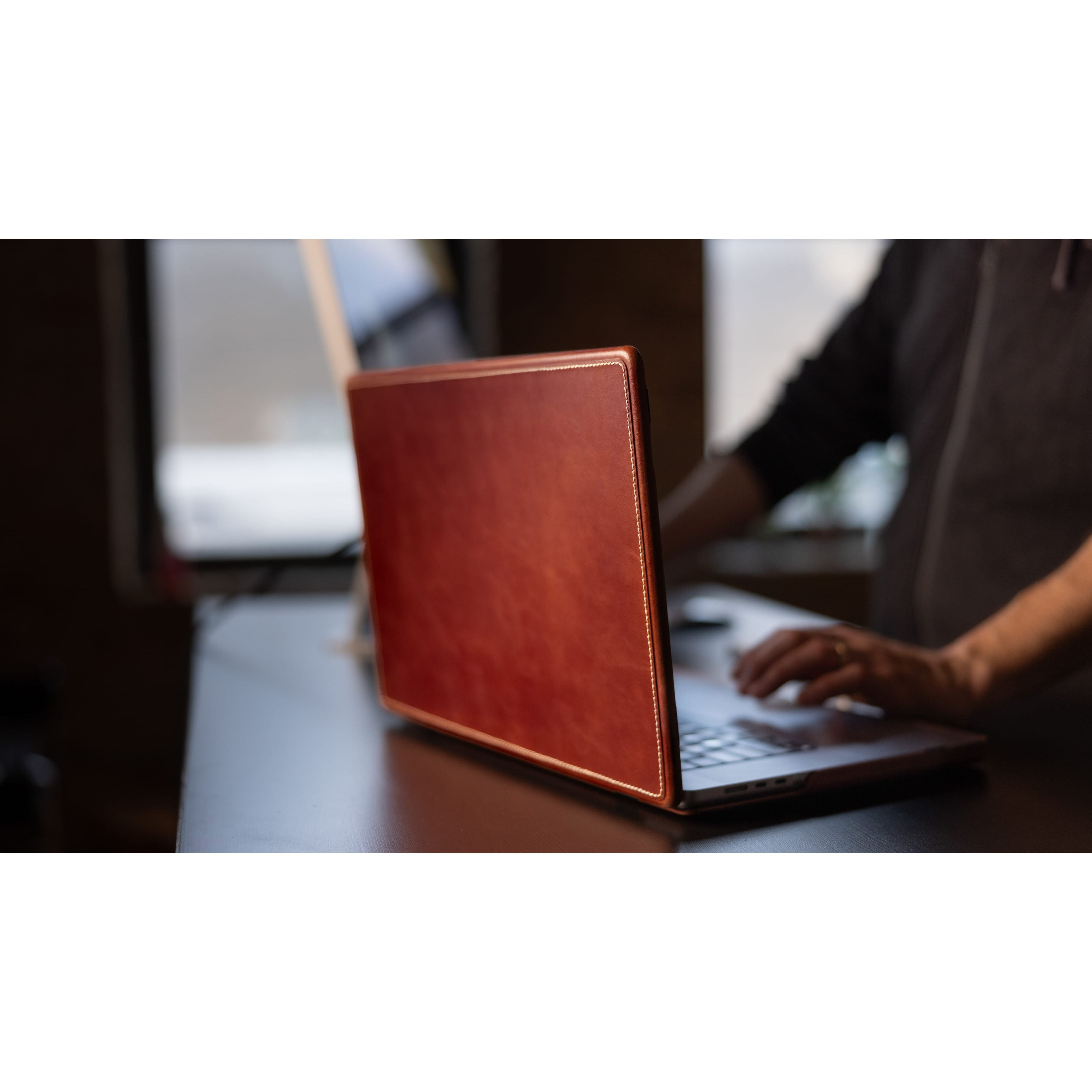 Luxury Leather Case for MacBook Air 13 Inch | Burton Goods