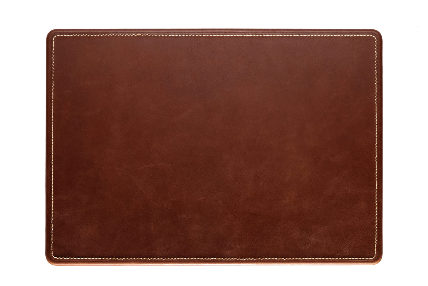 Burton Goods LLC MacBook Air Case Mahogany Luxury Leather Slim Case For MacBook Air 15 Inch