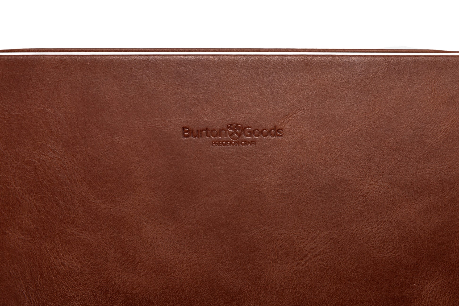Burton Goods LLC MacBook Air Case Mahogany Luxury Leather Slim Case For MacBook Air 15 Inch