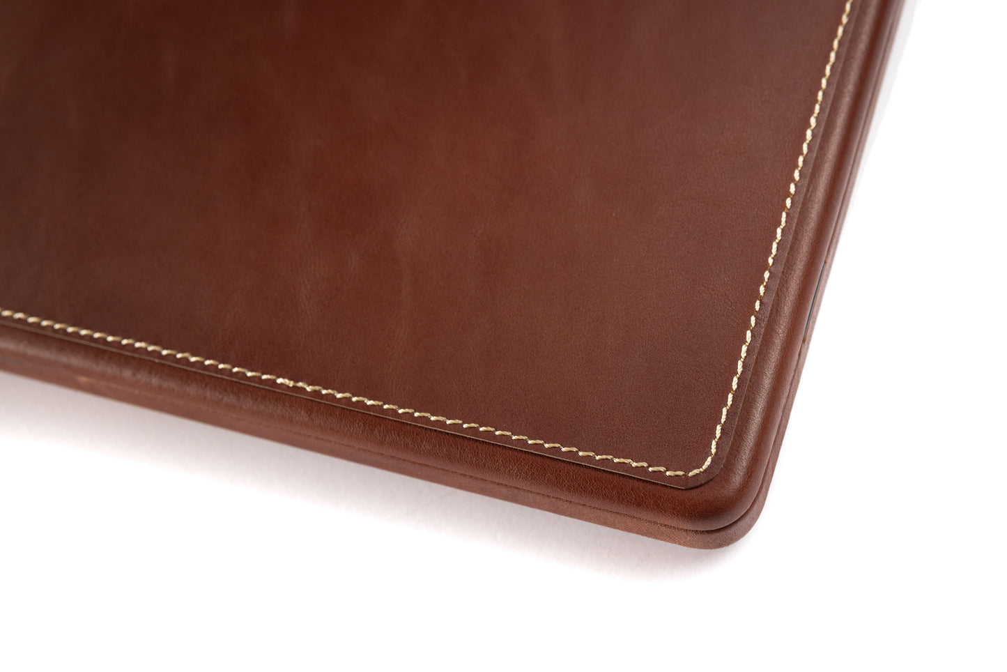 Burton Goods LLC MacBook Air Case Mahogany Luxury Leather Slim Case For MacBook Air 15 Inch