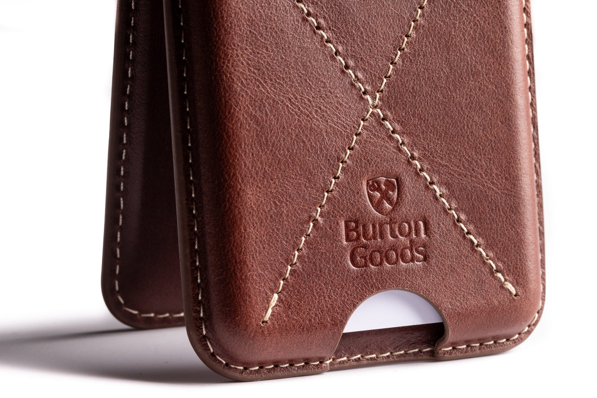 Burton Goods LLC® MagSafe wallet Heritage MagSafe Wallet Stand